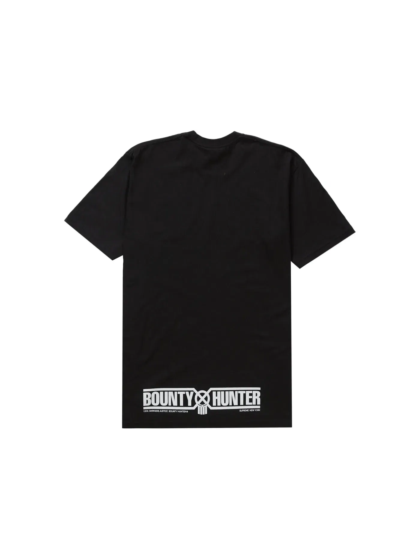 Мужская футболка с принтом Supreme Bounty Hunter Wolf Tee — изображение 2 из 2, черный