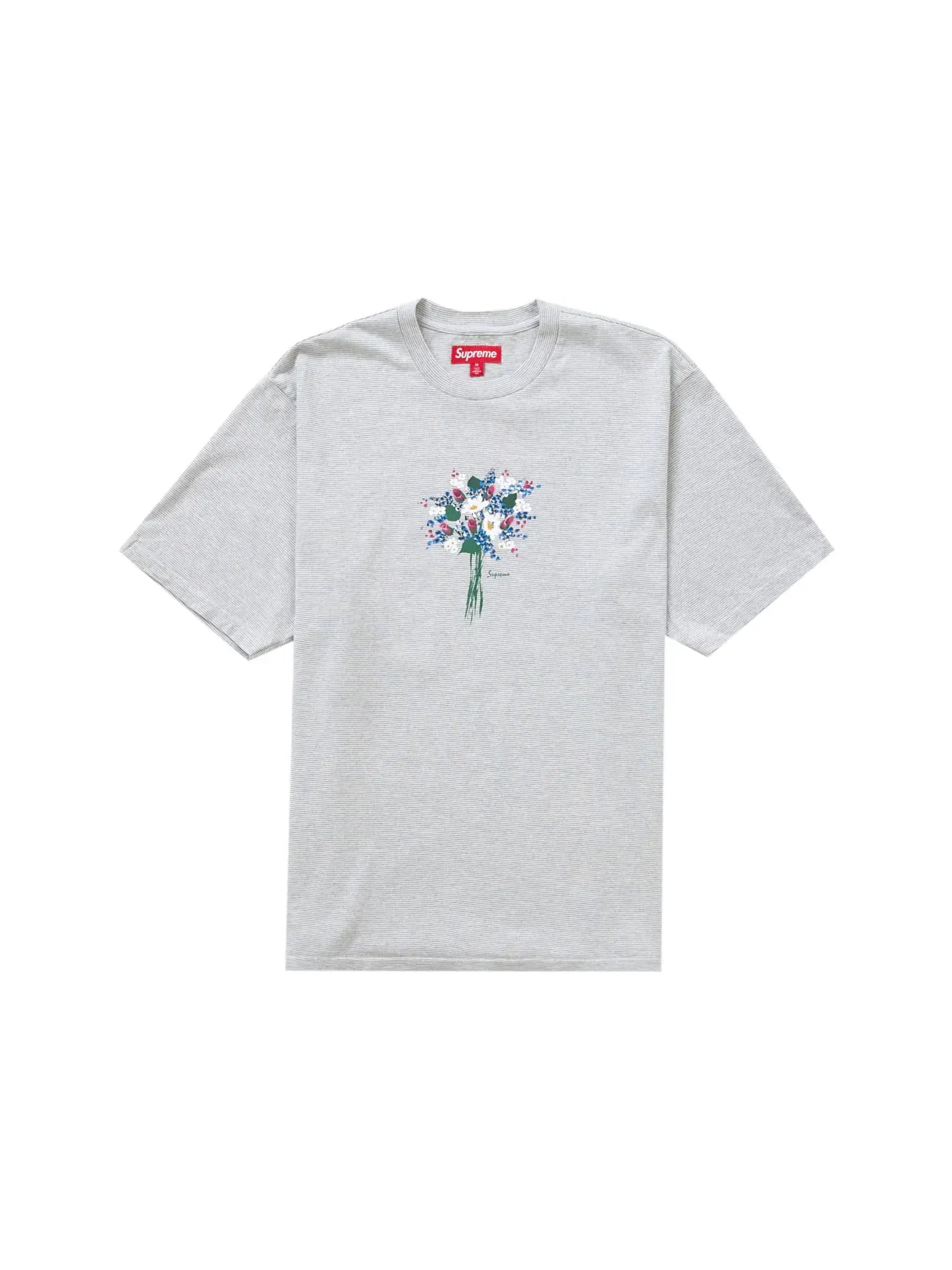 Мужская футболка с принтом Supreme Top — изображение 1 из 1, полоса