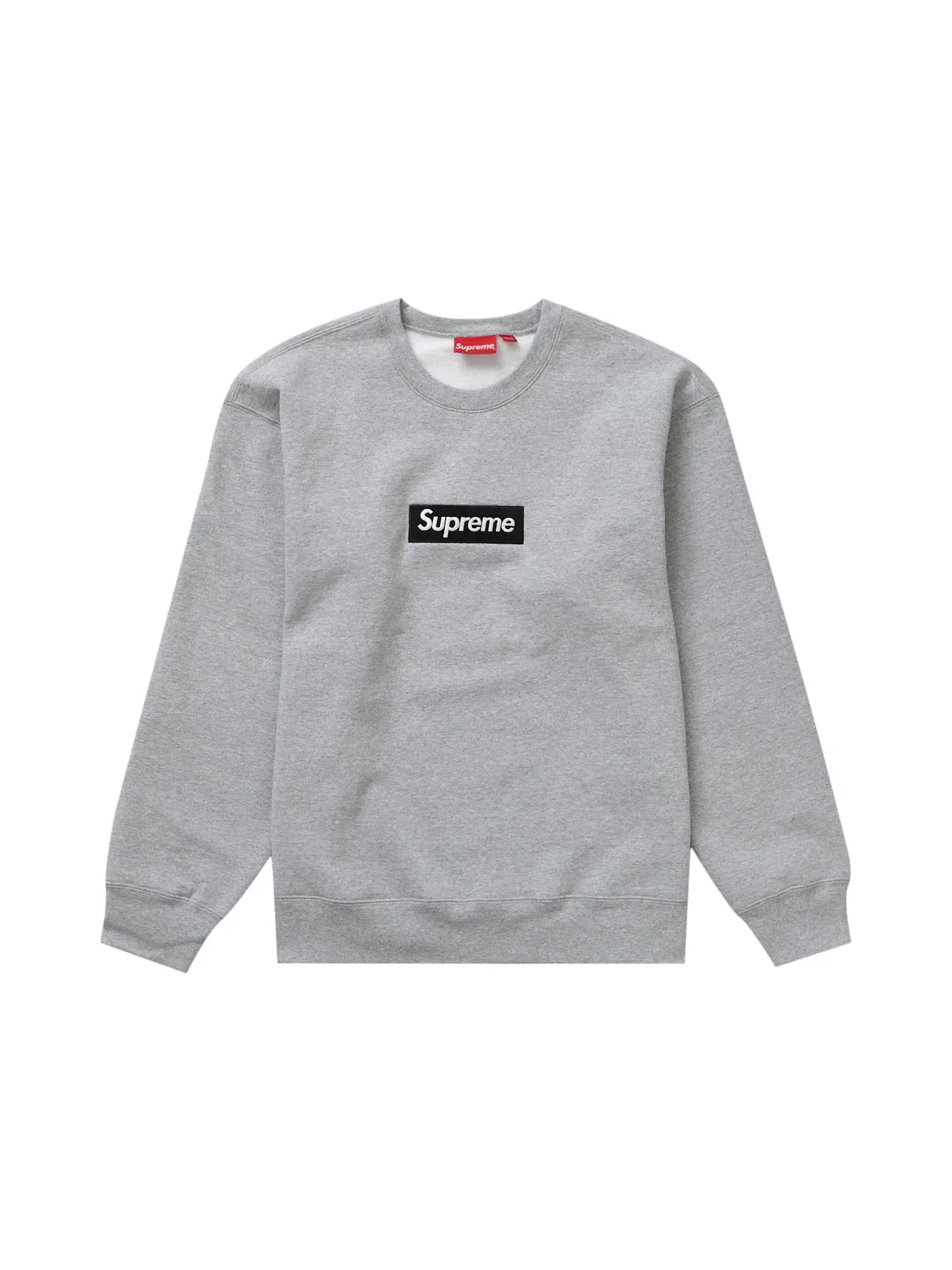 Мужской свитшот с круглым вырезом с принтом Supreme Crewneck FW22 — изображение 1 из 1, серый