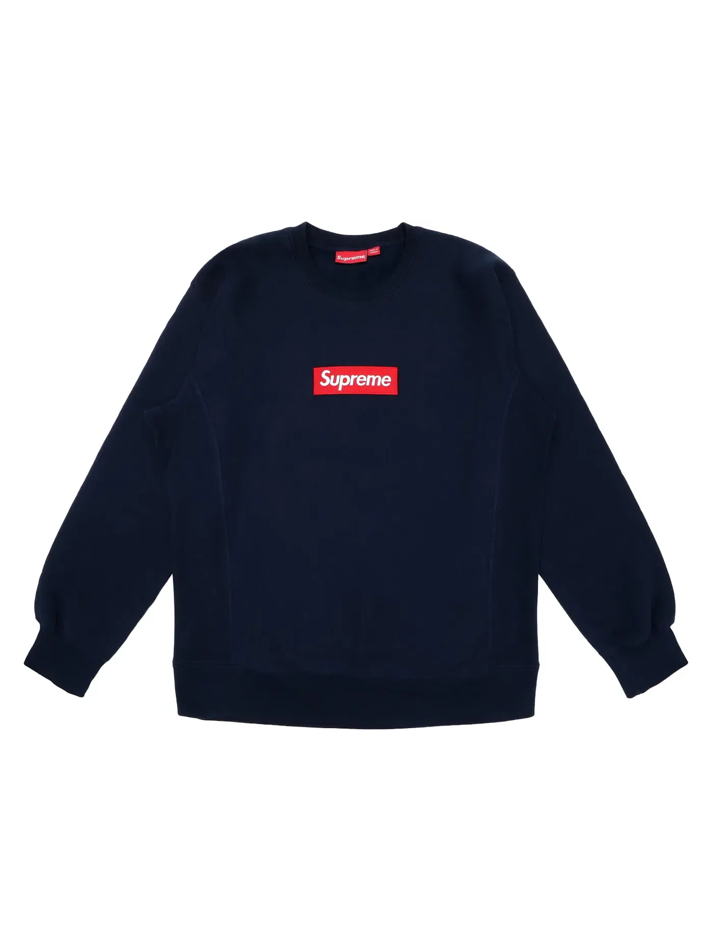Мужской свитшот Box Logo Supreme — изображение 1 из 1, черный