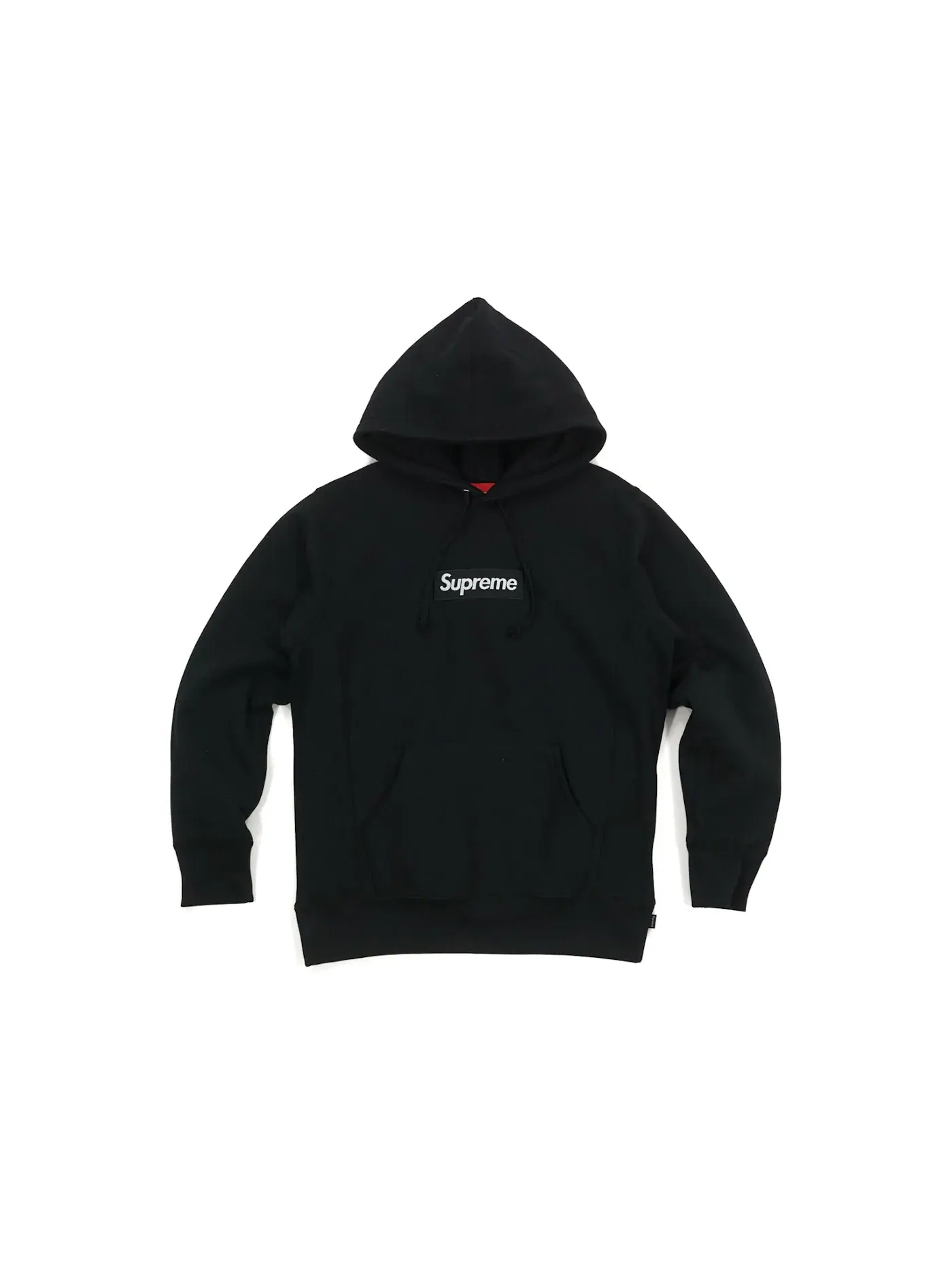 Мужская худи с принтом Supreme Sweatshirt — изображение 1 из 1, черный