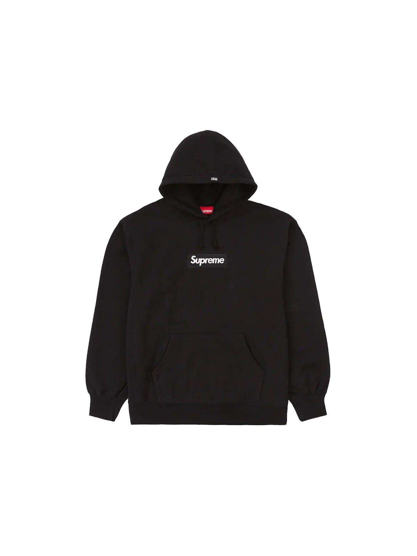 Мужской худи с принтом Supreme Sweatshirt (FW21) — изображение 1 из 1, черный