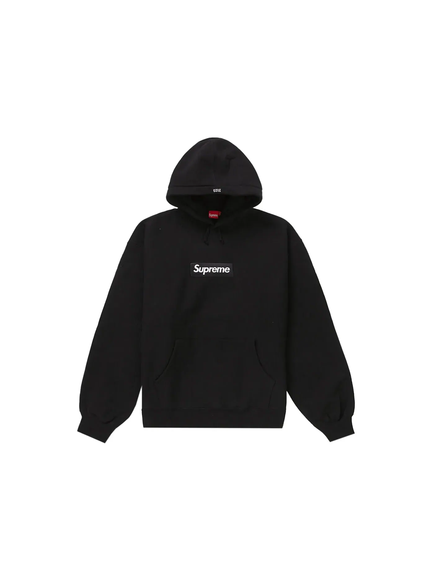 Мужская худи с принтом Supreme Sweatshirt (FW23) — изображение 1 из 1, черный