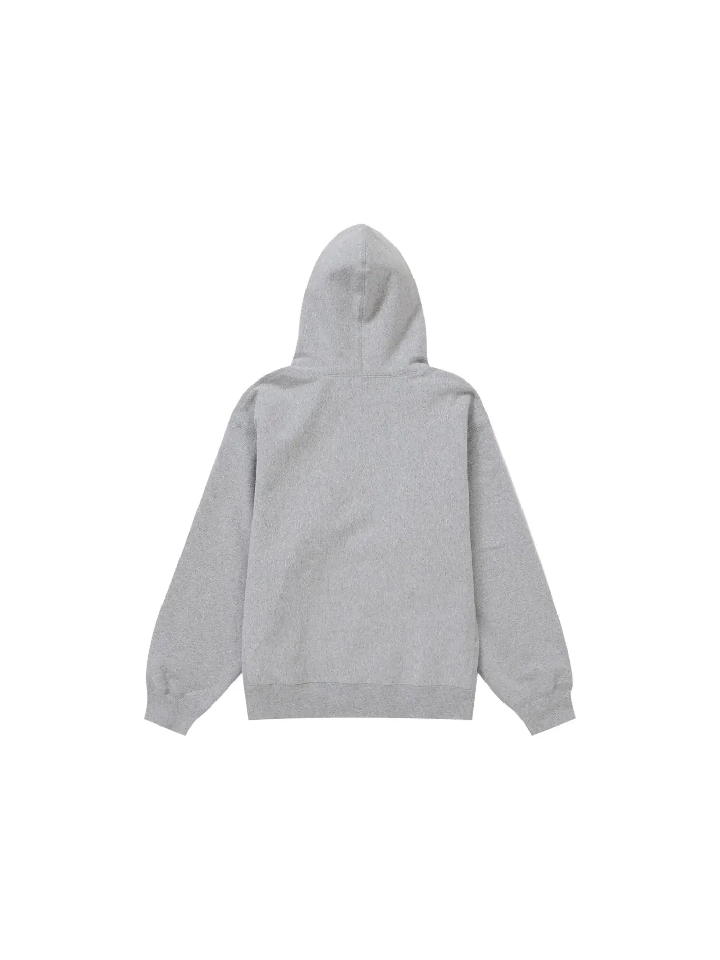 Мужская худи с принтом модель Sweatshirt (FW24) Supreme — изображение 2 из 2, серый