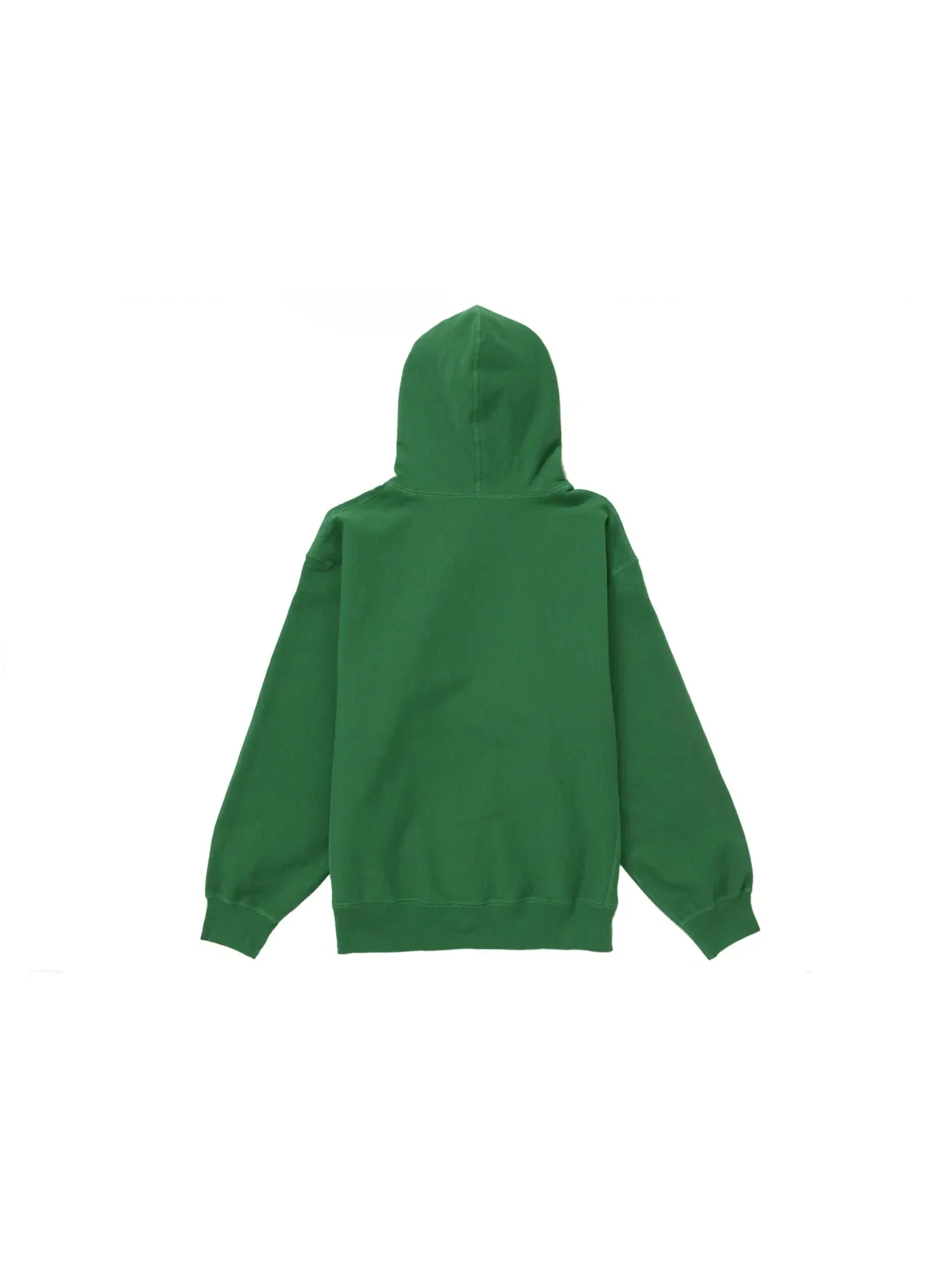 Мужская худи с принтом Supreme Sweatshirt (FW24) — изображение 2 из 2, зеленый