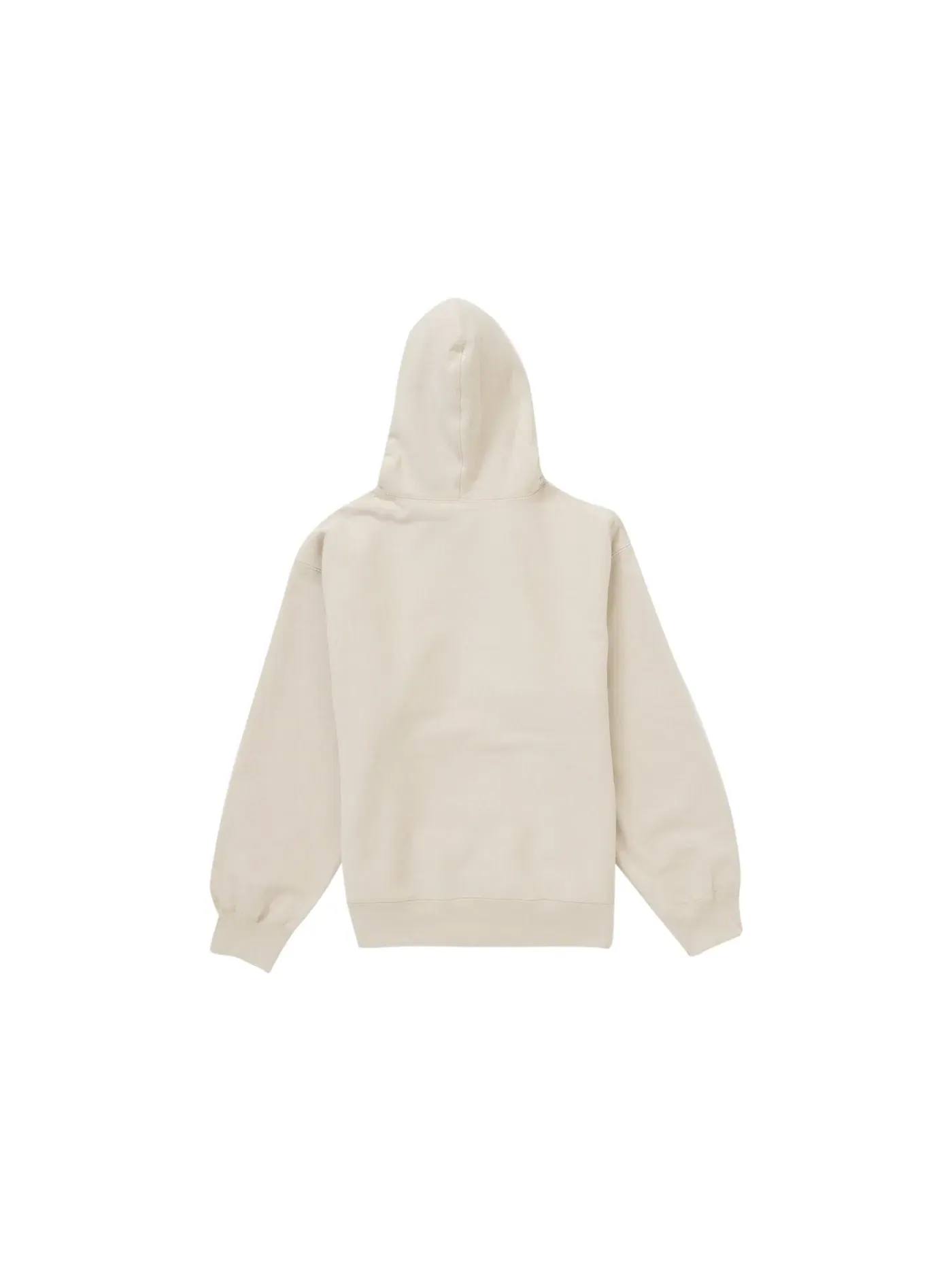 Мужская худи с длинным рукавом Sweatshirt (FW24) Supreme — изображение 2 из 2, серый
