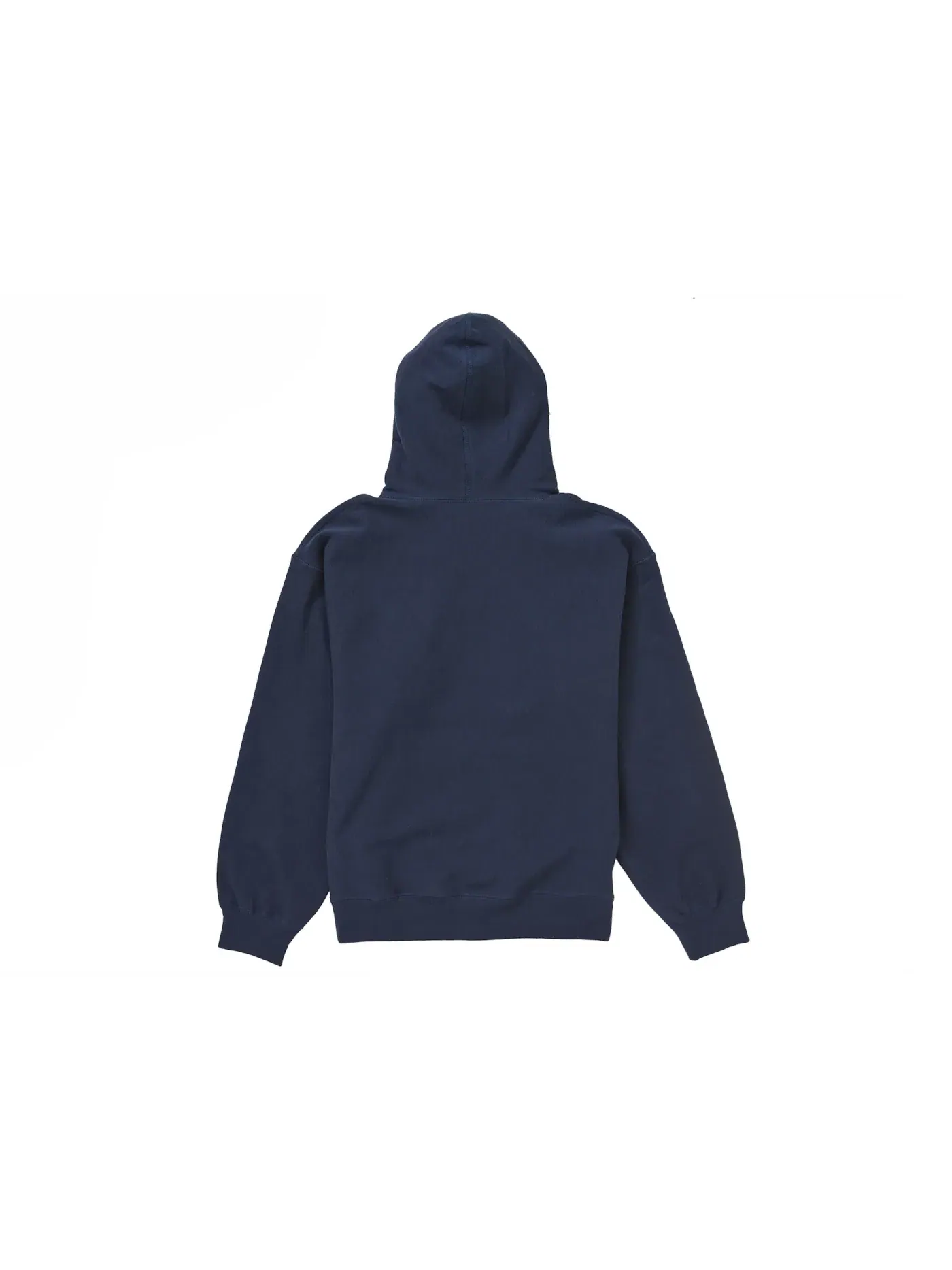 Мужской худи с принтом Supreme FW24 — изображение 2 из 2, темно-синий