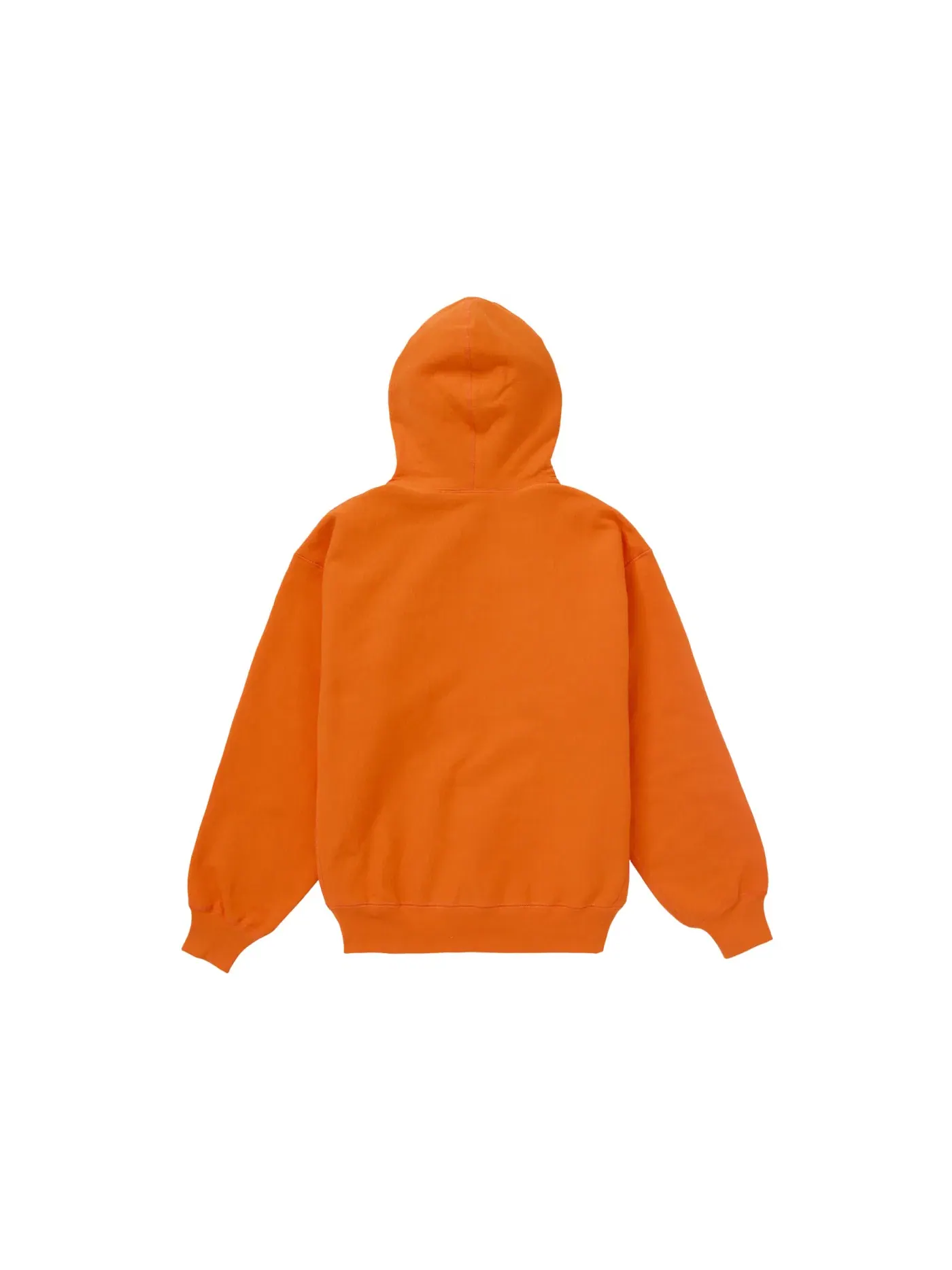 Мужская худи с принтом Supreme Sweatshirt (FW24) — изображение 2 из 2, темный оранжевый