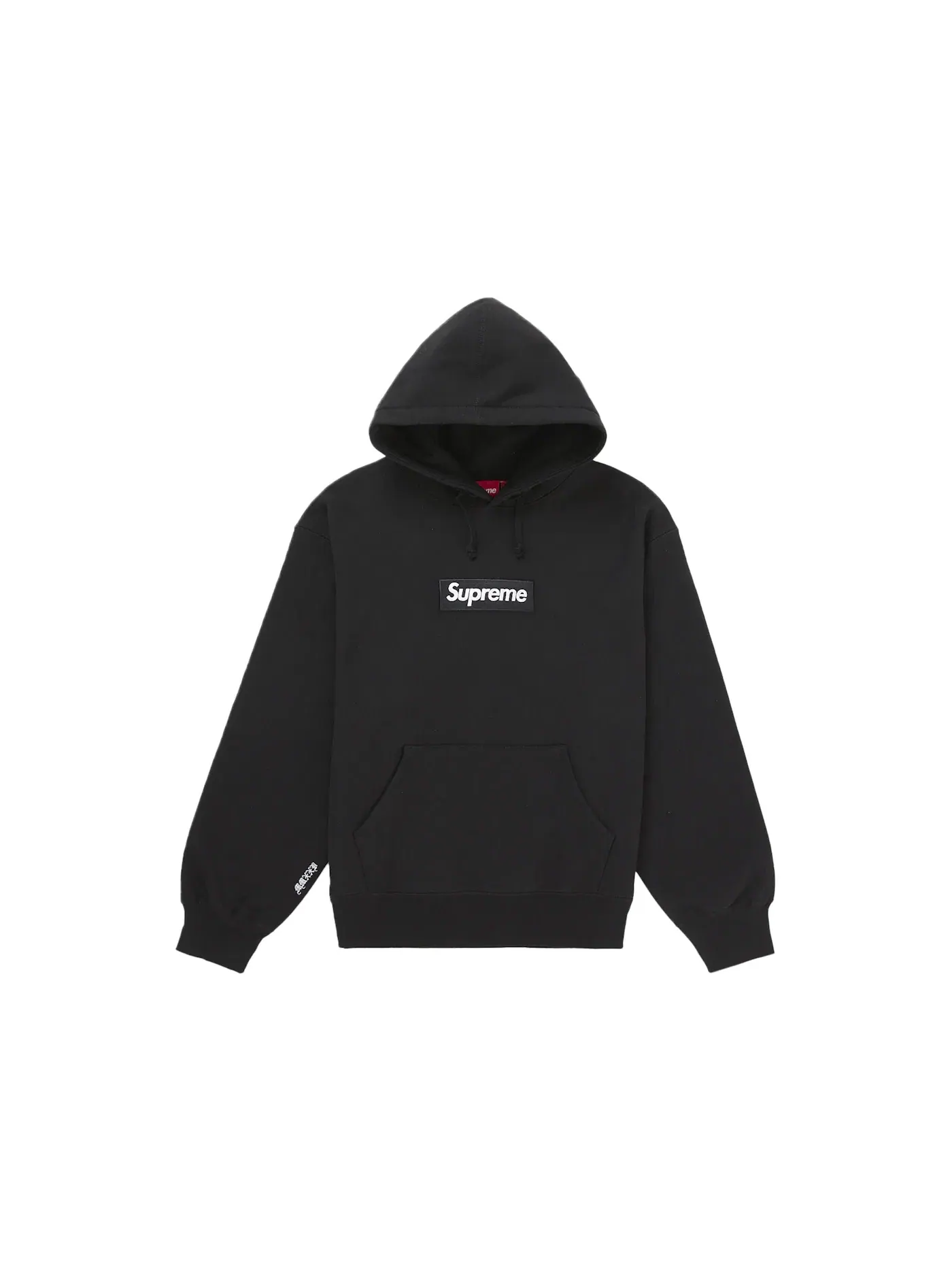 Мужская худи с принтом Supreme Sweatshirt (FW25) — изображение 1 из 1, черный