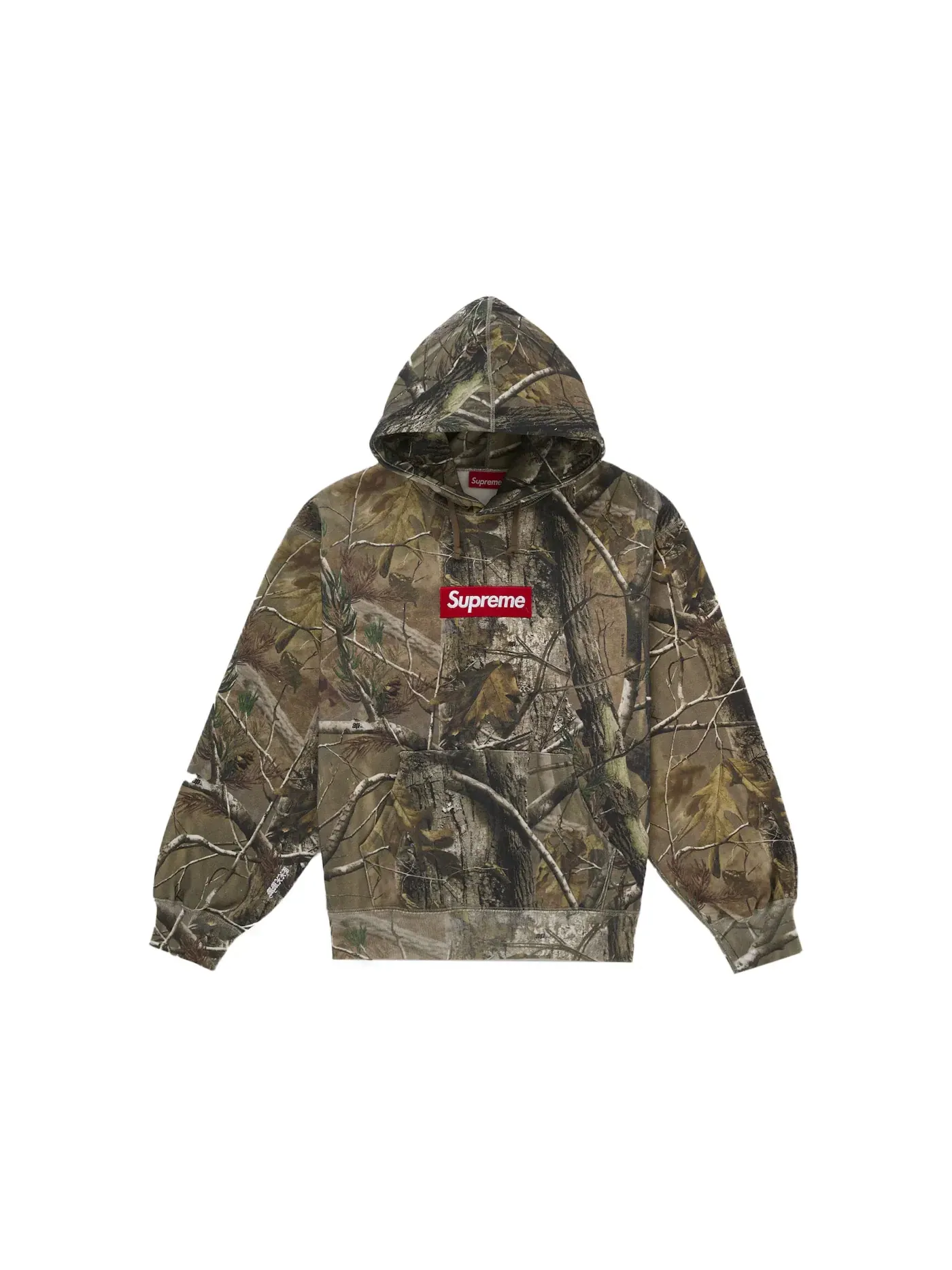 Мужская худи с длинным рукавом Supreme, Realtree AP Camo — изображение 1 из 1