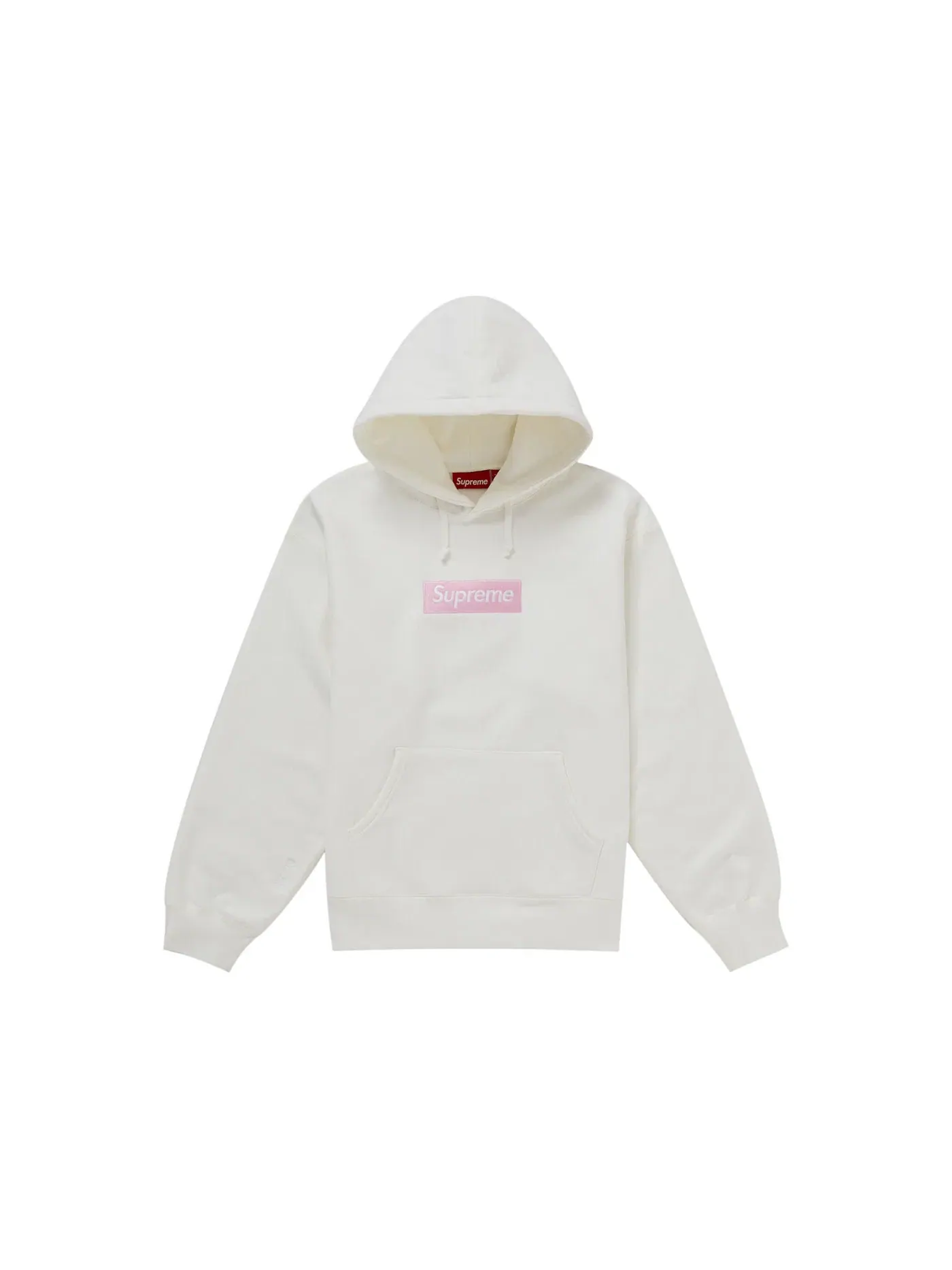 Мужская худи с принтом Supreme Sweatshirt (FW25) — изображение 1 из 1, белый