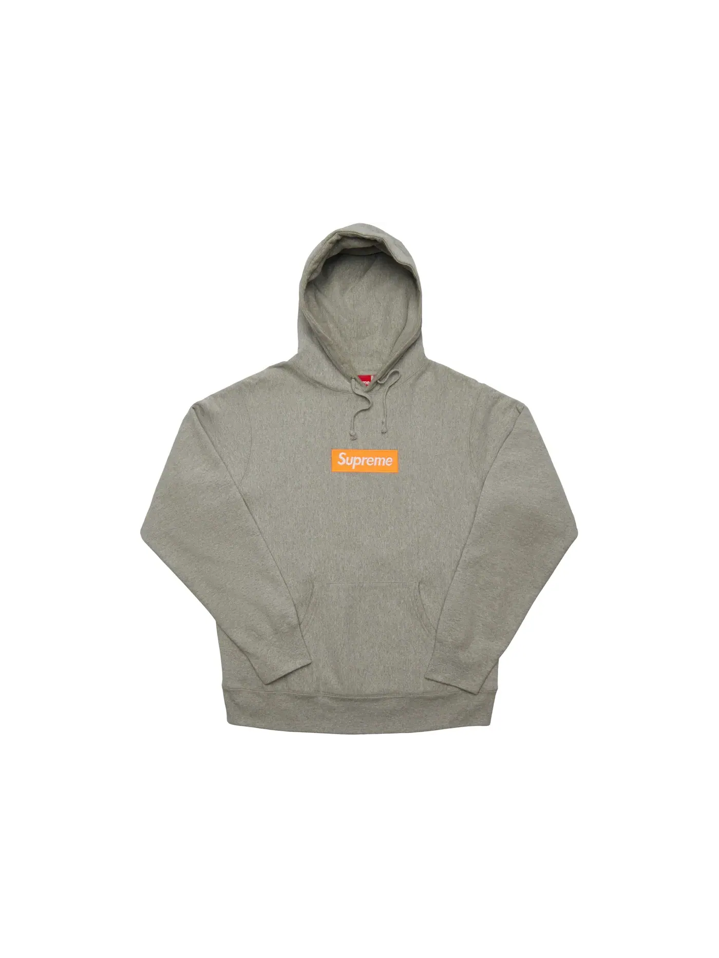 Мужская худи с длинным рукавом Sweatshirt (FW17) Supreme — изображение 1 из 1, серый