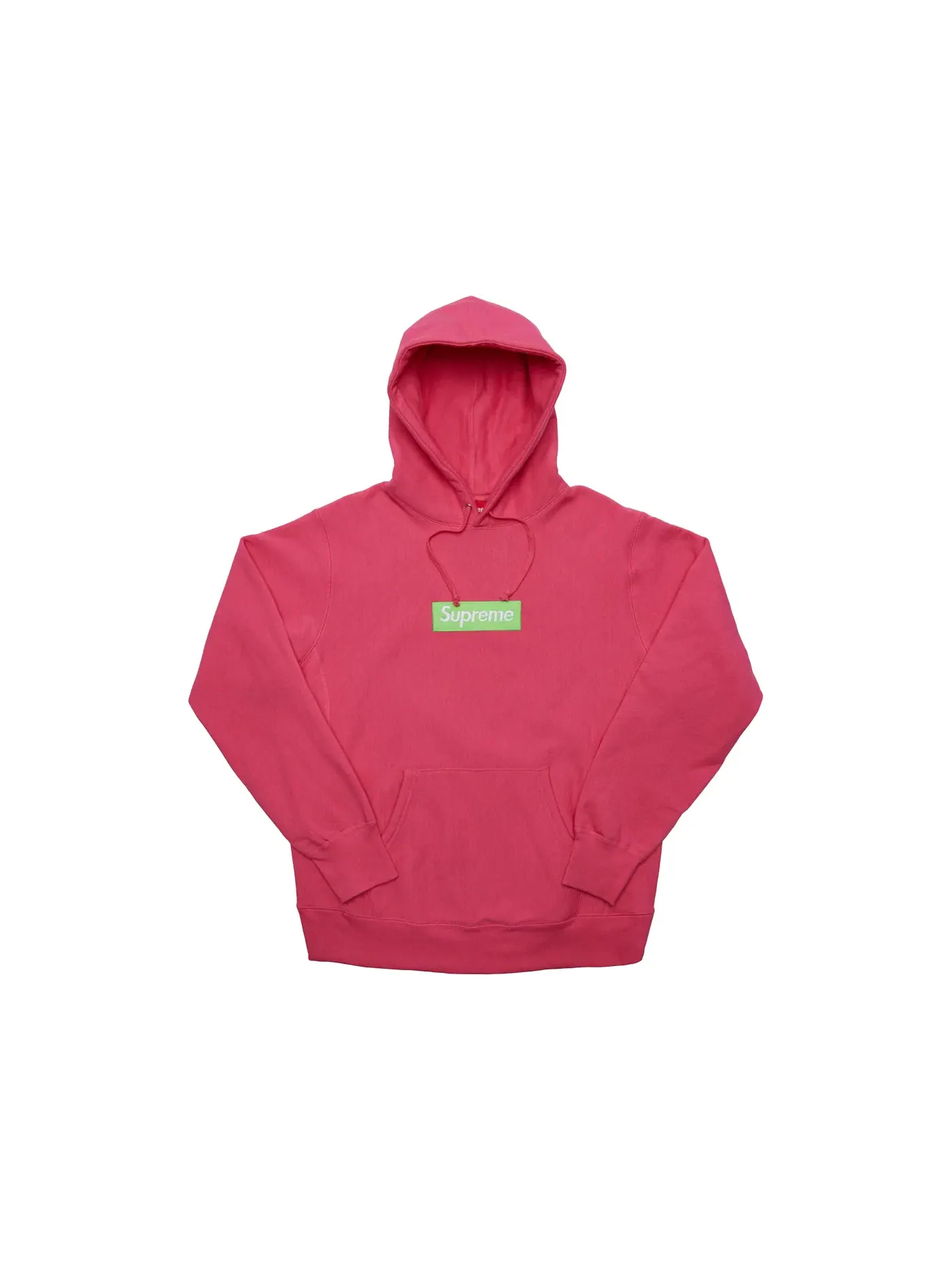 Мужской худи с длинным рукавом Sweatshirt (FW17) Supreme — изображение 1 из 1, маджента