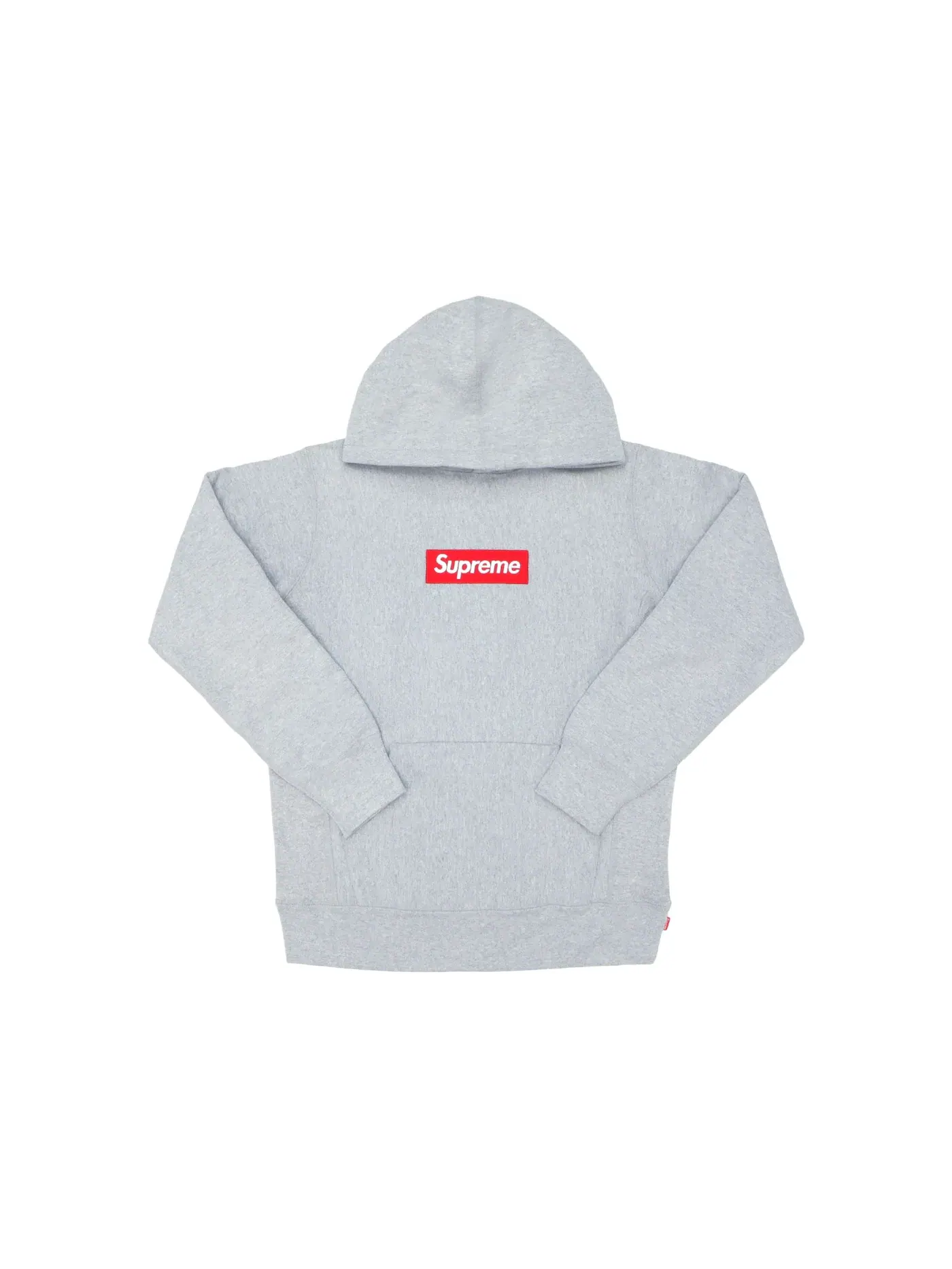Мужская худи с принтом Supreme Hoodie — изображение 1 из 1, серый