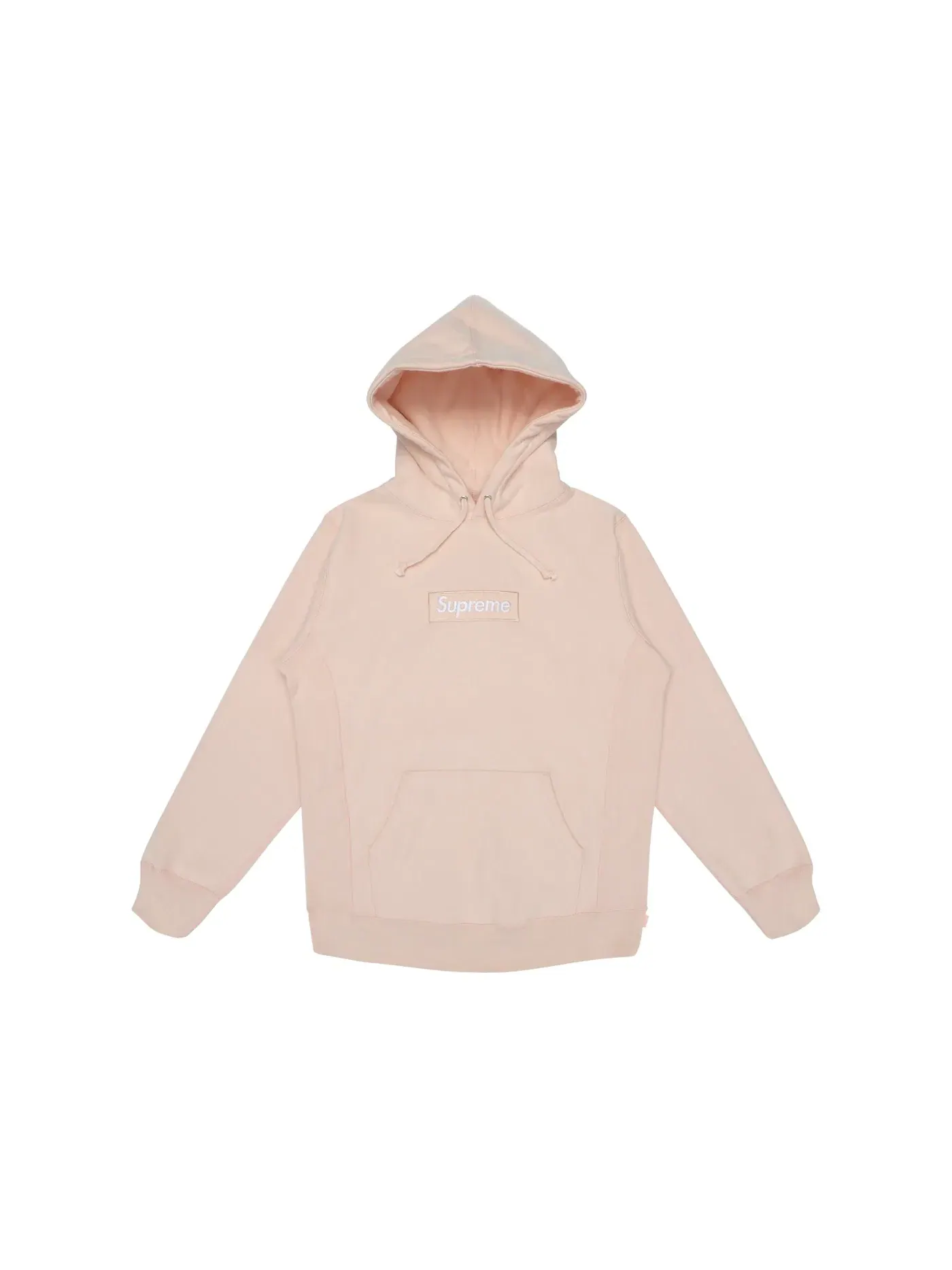 Мужская худи с принтом Supreme Hoodie — изображение 1 из 1, персиковый