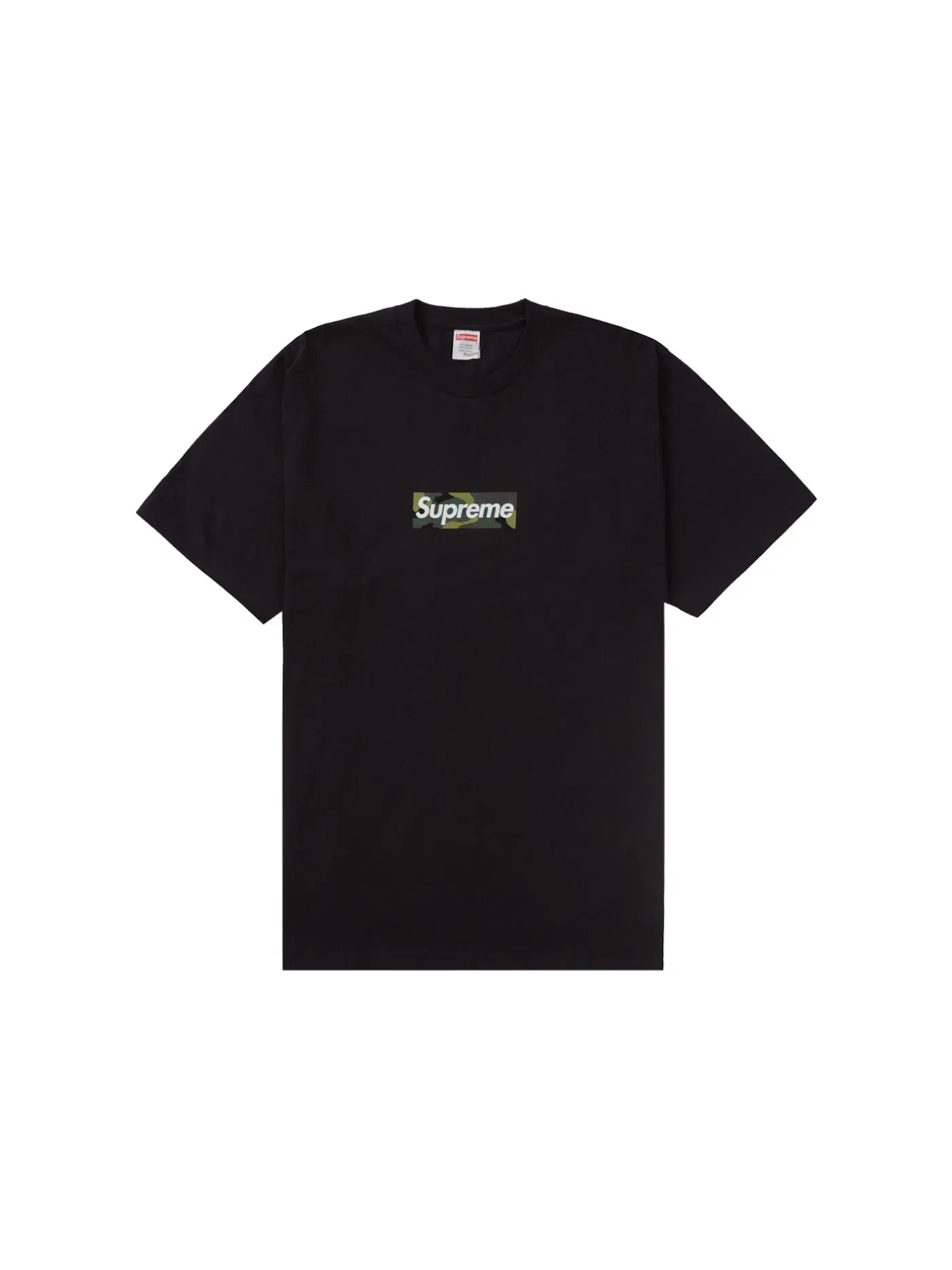 Мужская футболка с принтом Tee (FW23) Supreme — изображение 1 из 1, черный