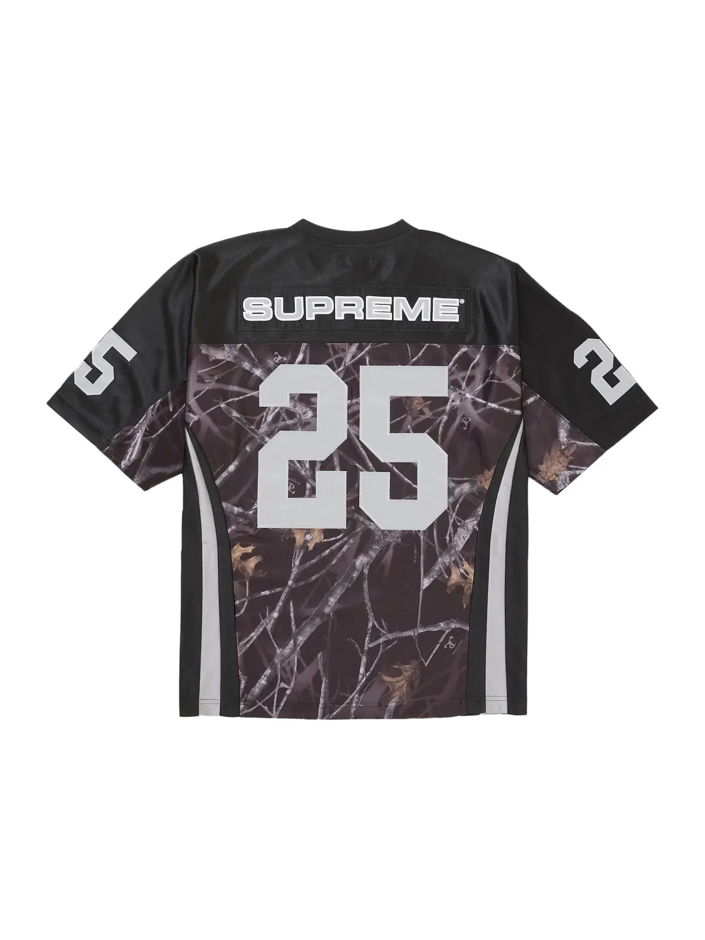 Мужская футбольная джерси с принтом Supreme Breast Cancer Awareness Jersey Supreme — изображение 2 из 2, черный