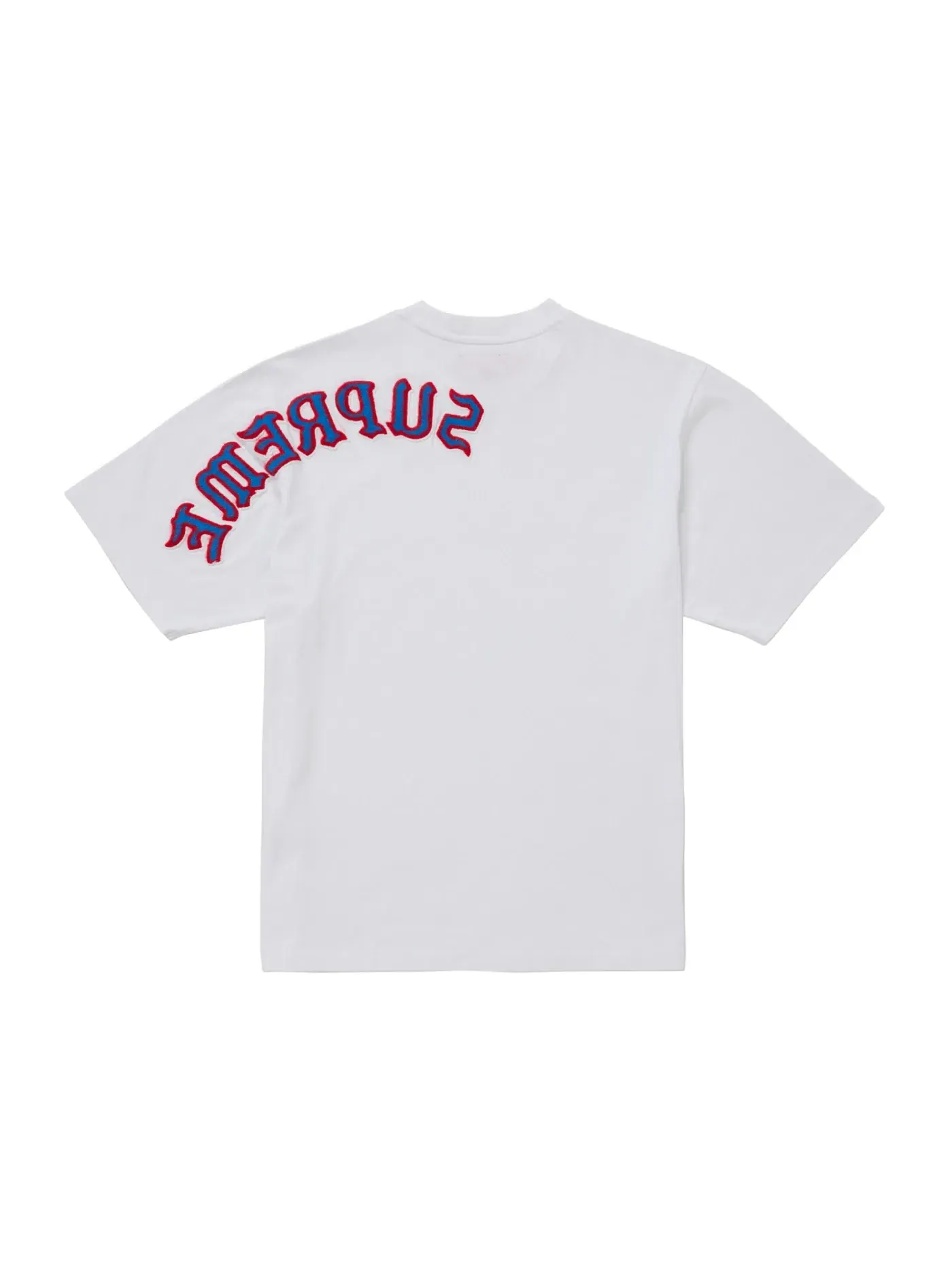 Мужская футболка с принтом Supreme Arc White — изображение 1 из 2