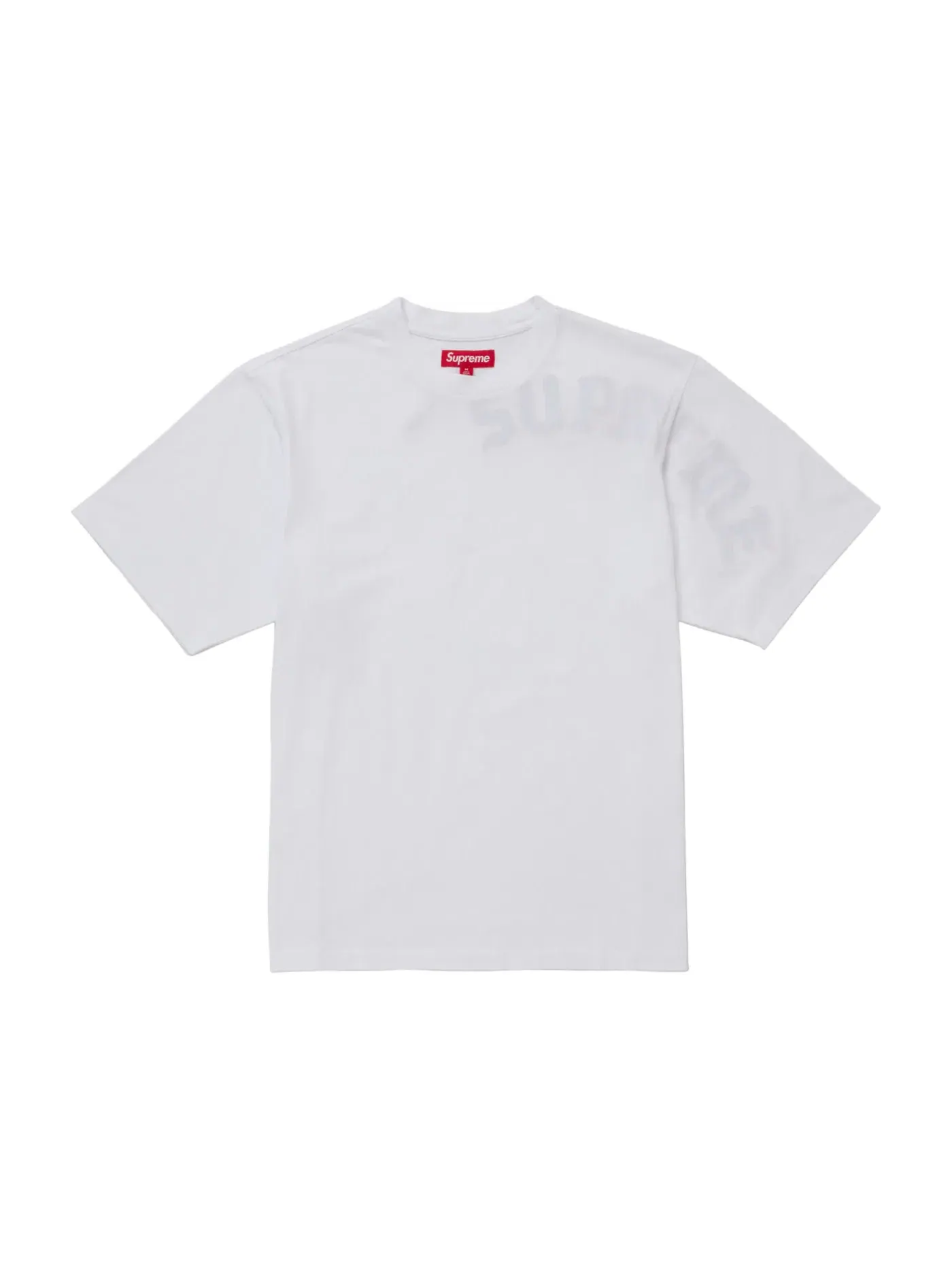 Мужская футболка с принтом Supreme Arc White — изображение 2 из 2