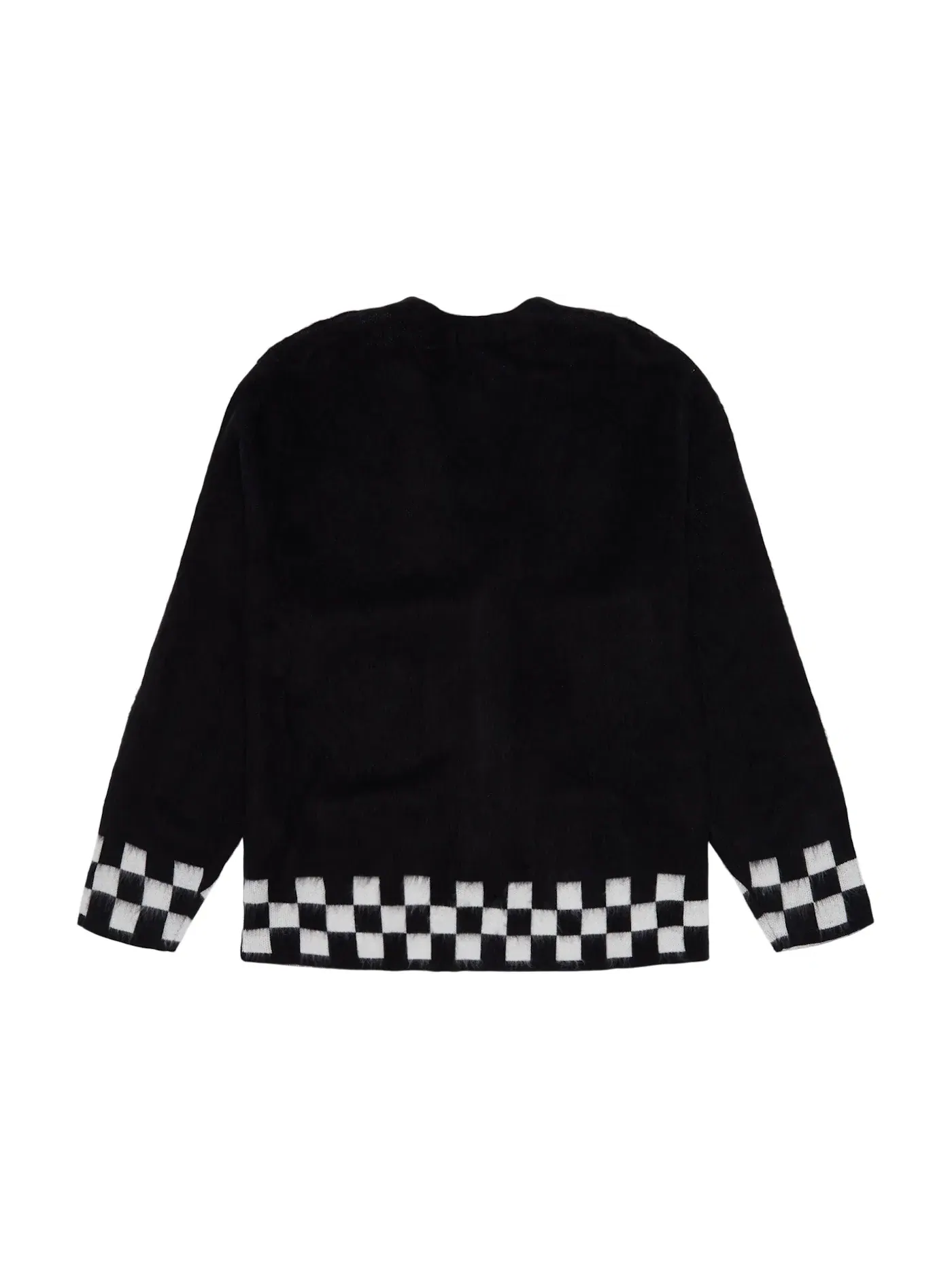 Мужской кардиган с принтом Supreme Cardigan — изображение 2 из 2, черный