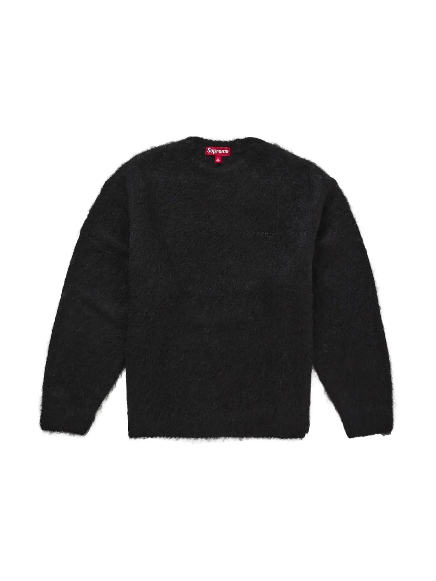 Мужской свитшот Supreme Sweater — изображение 1 из 1, черный