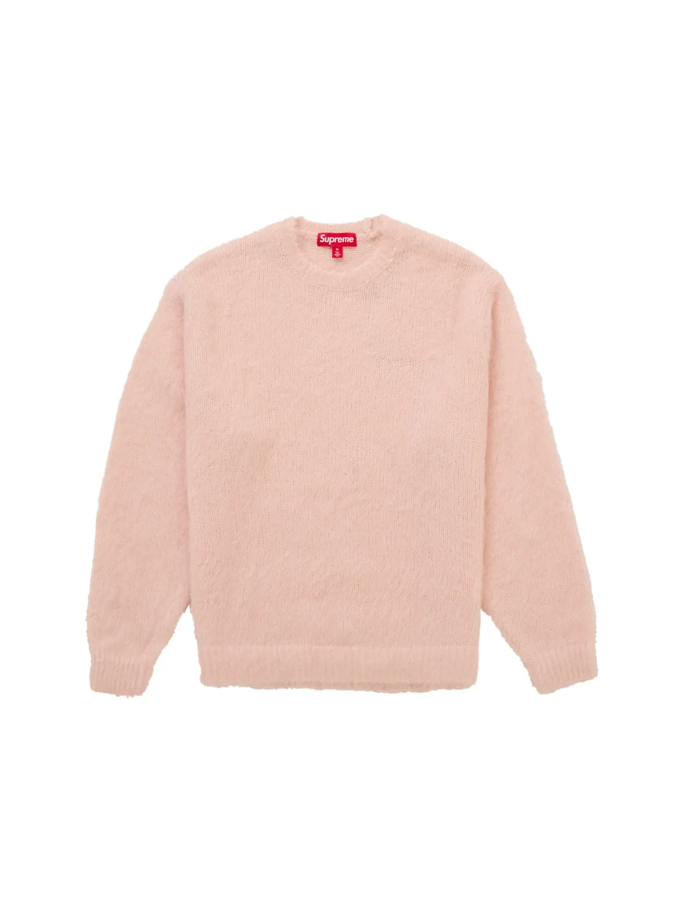Мужской свитшот с начесом Supreme Sweater — изображение 1 из 1, розовый