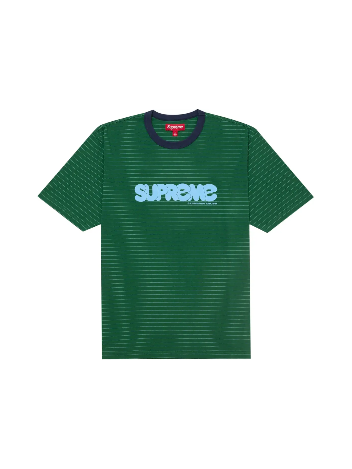 Мужская футболка с коротким рукавом Supreme Top — изображение 1 из 1, зеленый