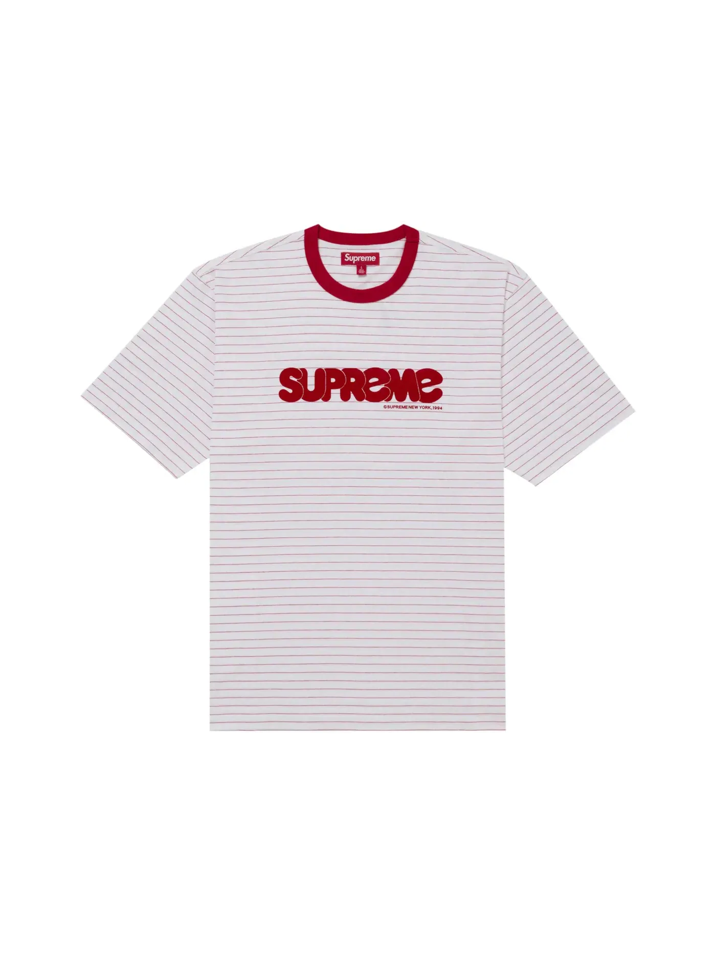 Мужская футболка с коротким рукавом Supreme Top — изображение 1 из 1, белый