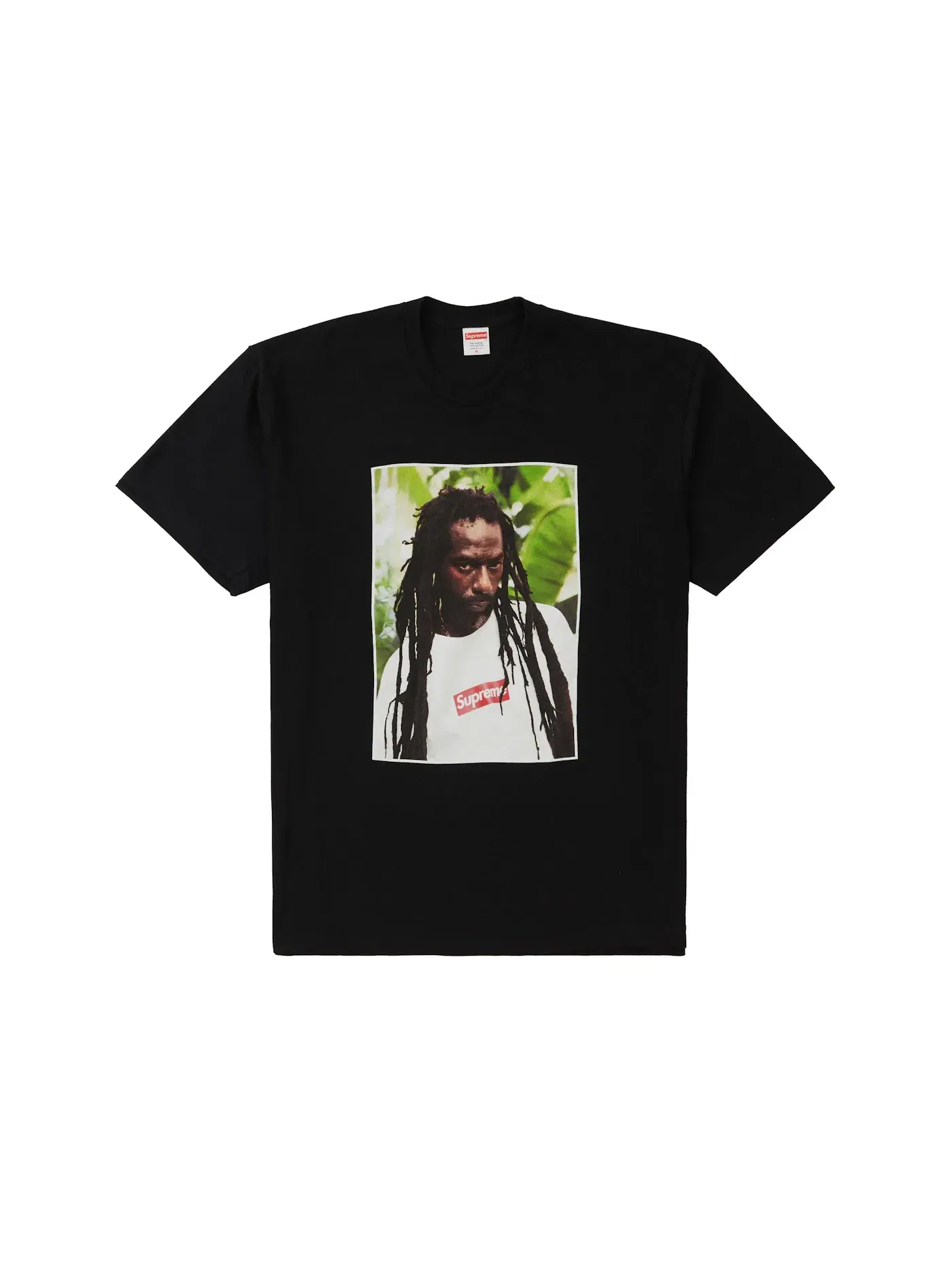 Мужская футболка с принтом Supreme Tee — изображение 1 из 2, черный