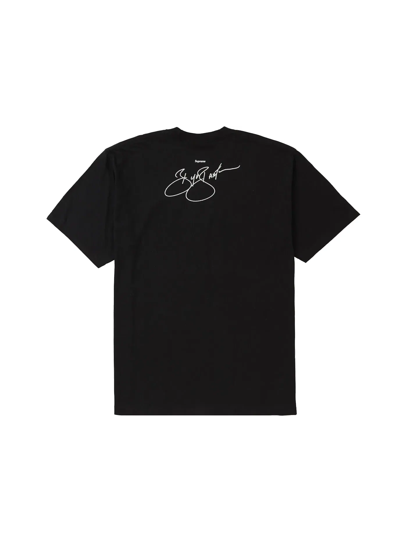 Мужская футболка с принтом Tee Supreme — изображение 2 из 2, черный