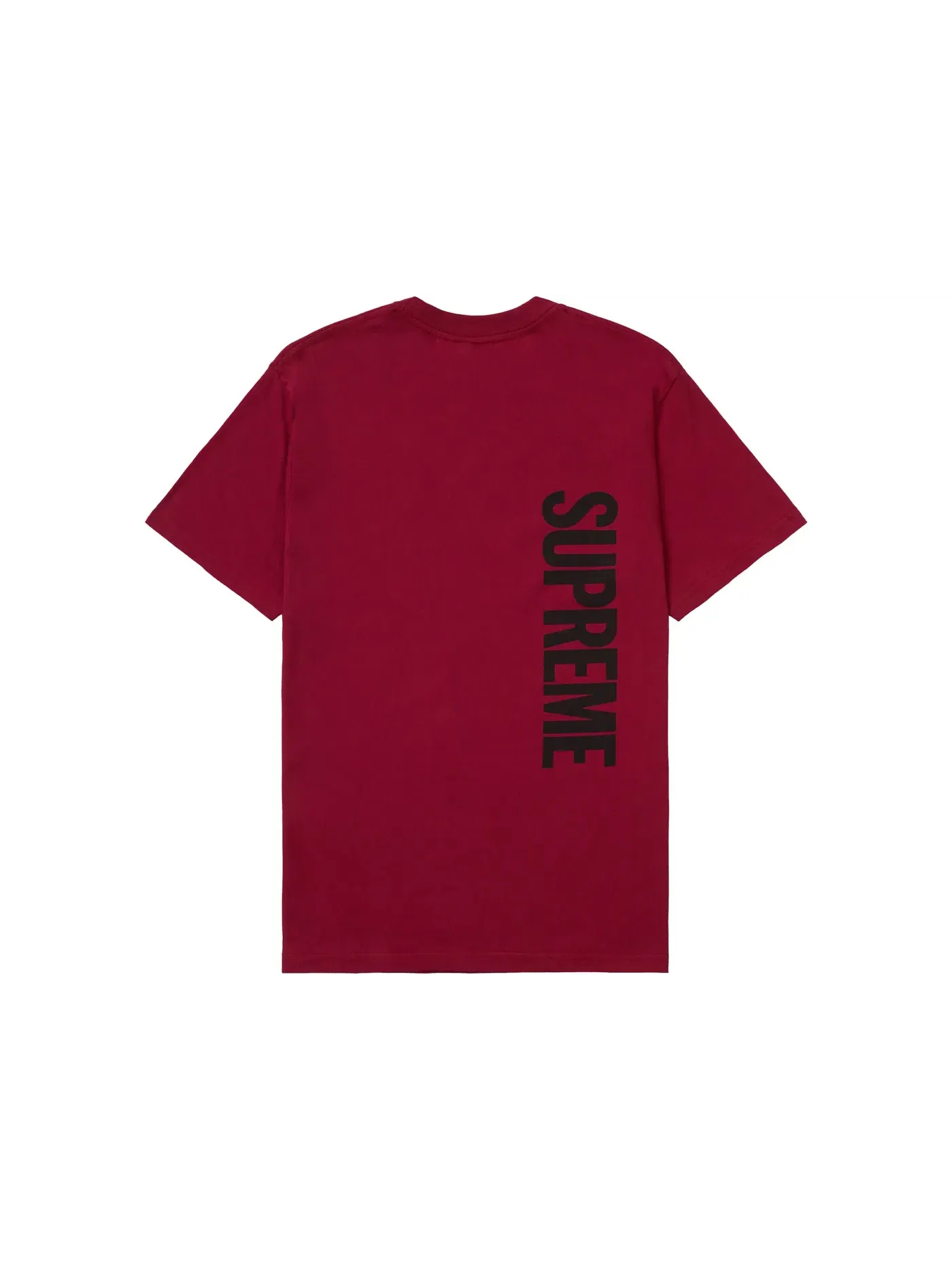 Мужская футболка с принтом Supreme Butthole Surfers Leg Tee — изображение 2 из 2, розовый