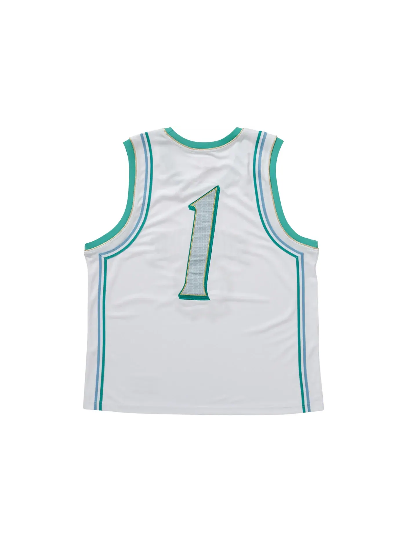 Мужская баскетбольная джерси Supreme Campioni Basketball Jersey — изображение 2 из 2, белый