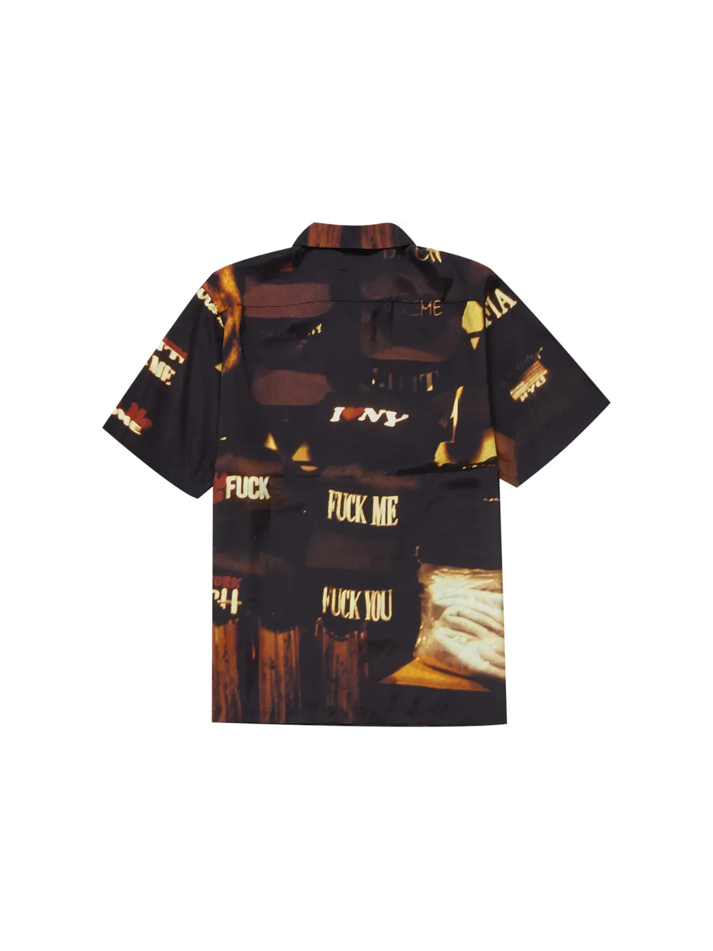 Мужская футболка с принтом Supreme Canal St. S/S Shirt — изображение 2 из 2, мульти