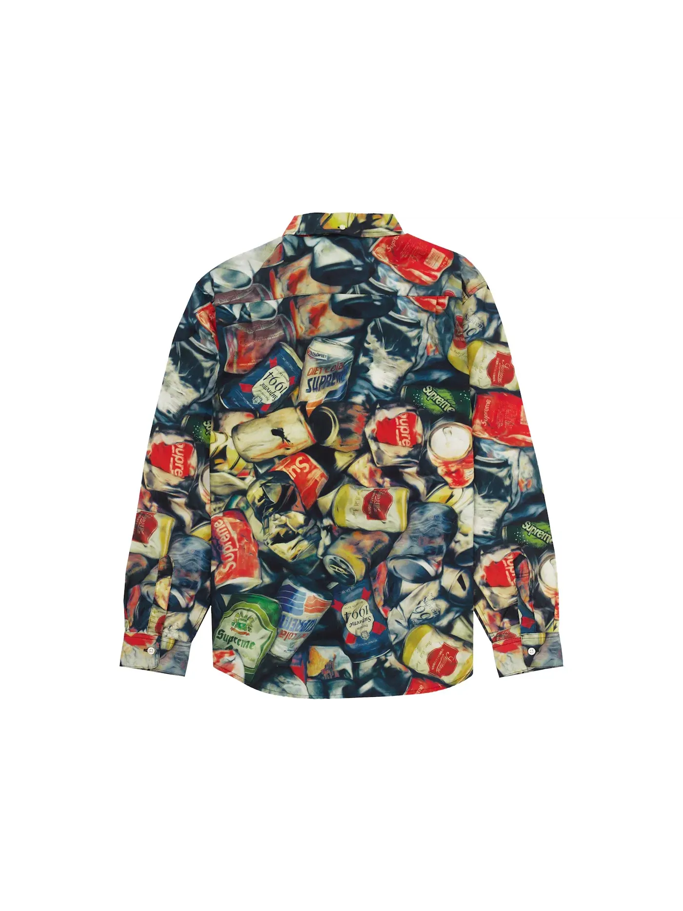 Мужская рубашка с принтом Supreme Shirt — изображение 2 из 2, мульти