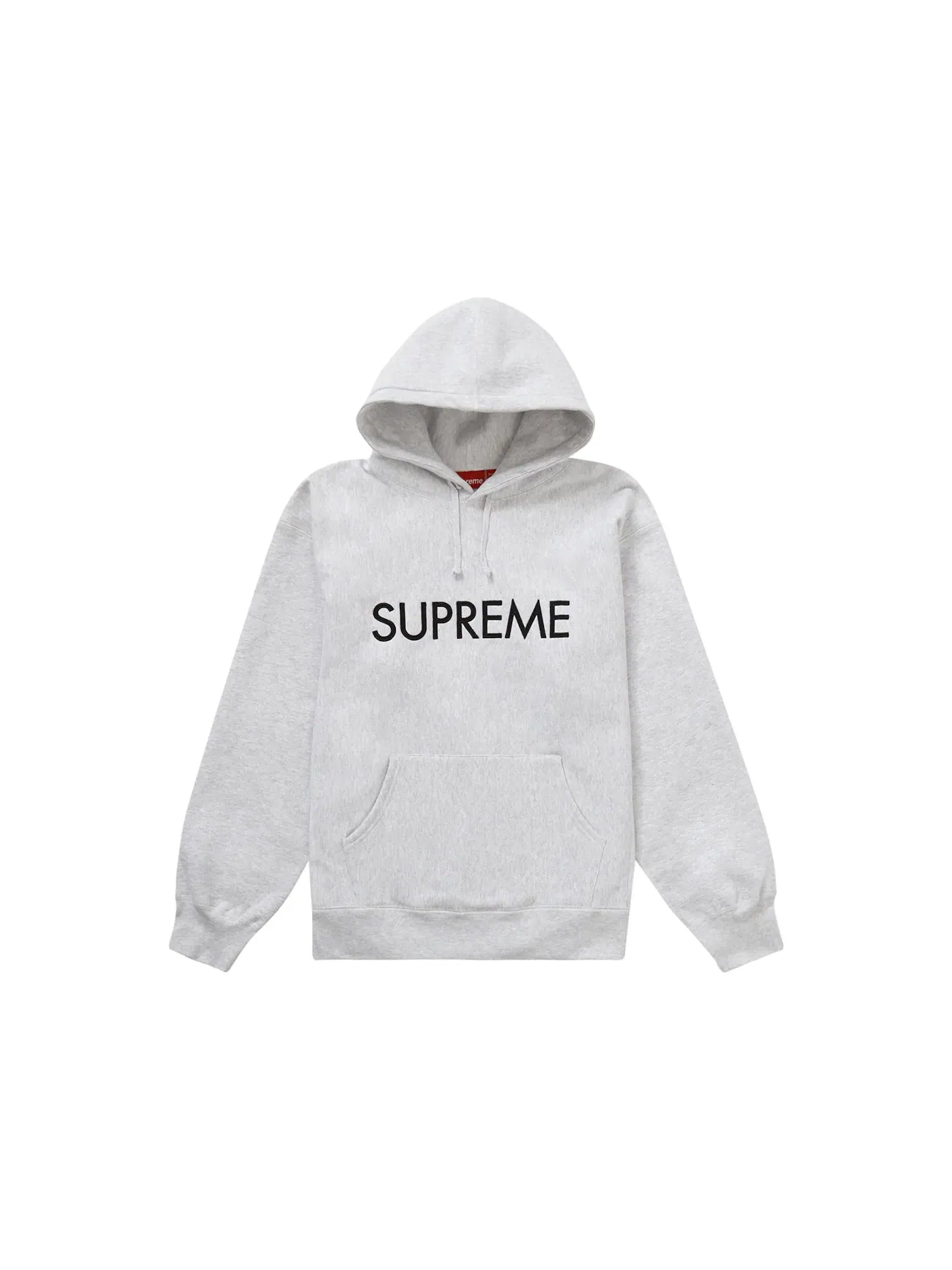 Мужская худи Supreme — изображение 1 из 1, серый