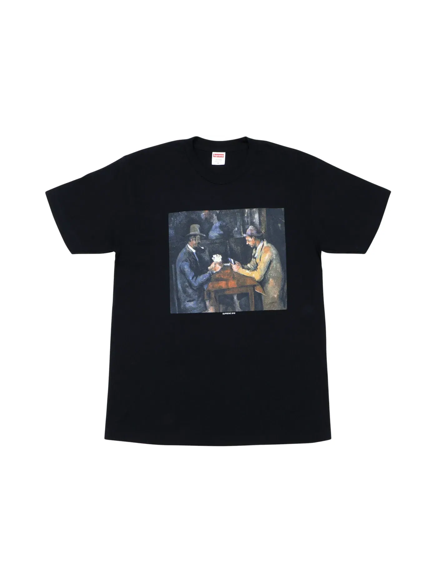 Унисекс футболка с принтом Supreme Tee — изображение 1 из 2, черный