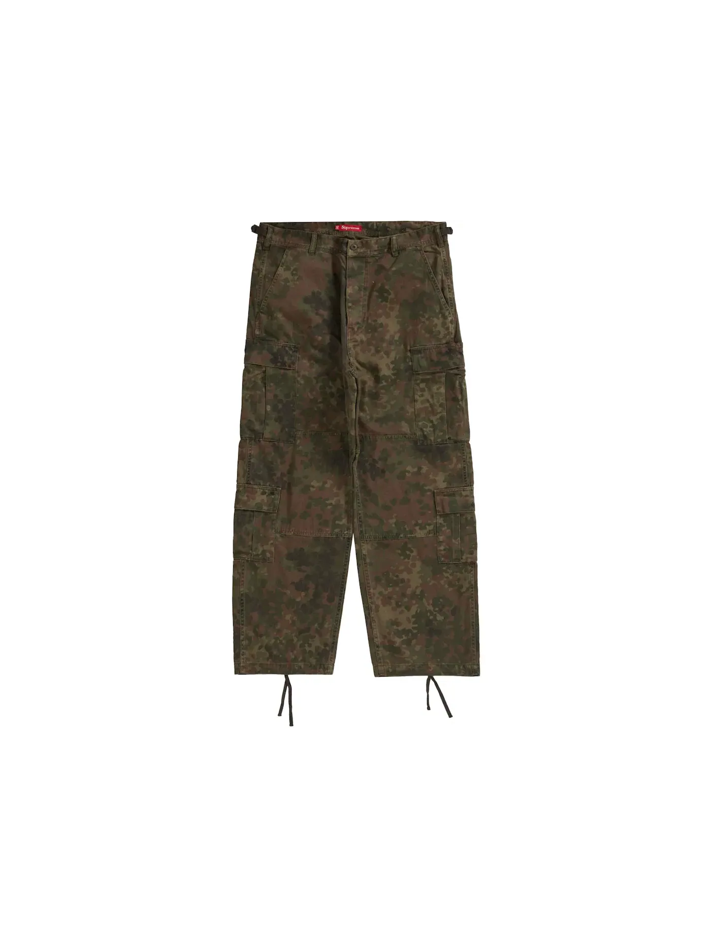 Мужские штаны карго с камуфляжем Supreme Pant, Flecktarn Camo — изображение 1 из 2