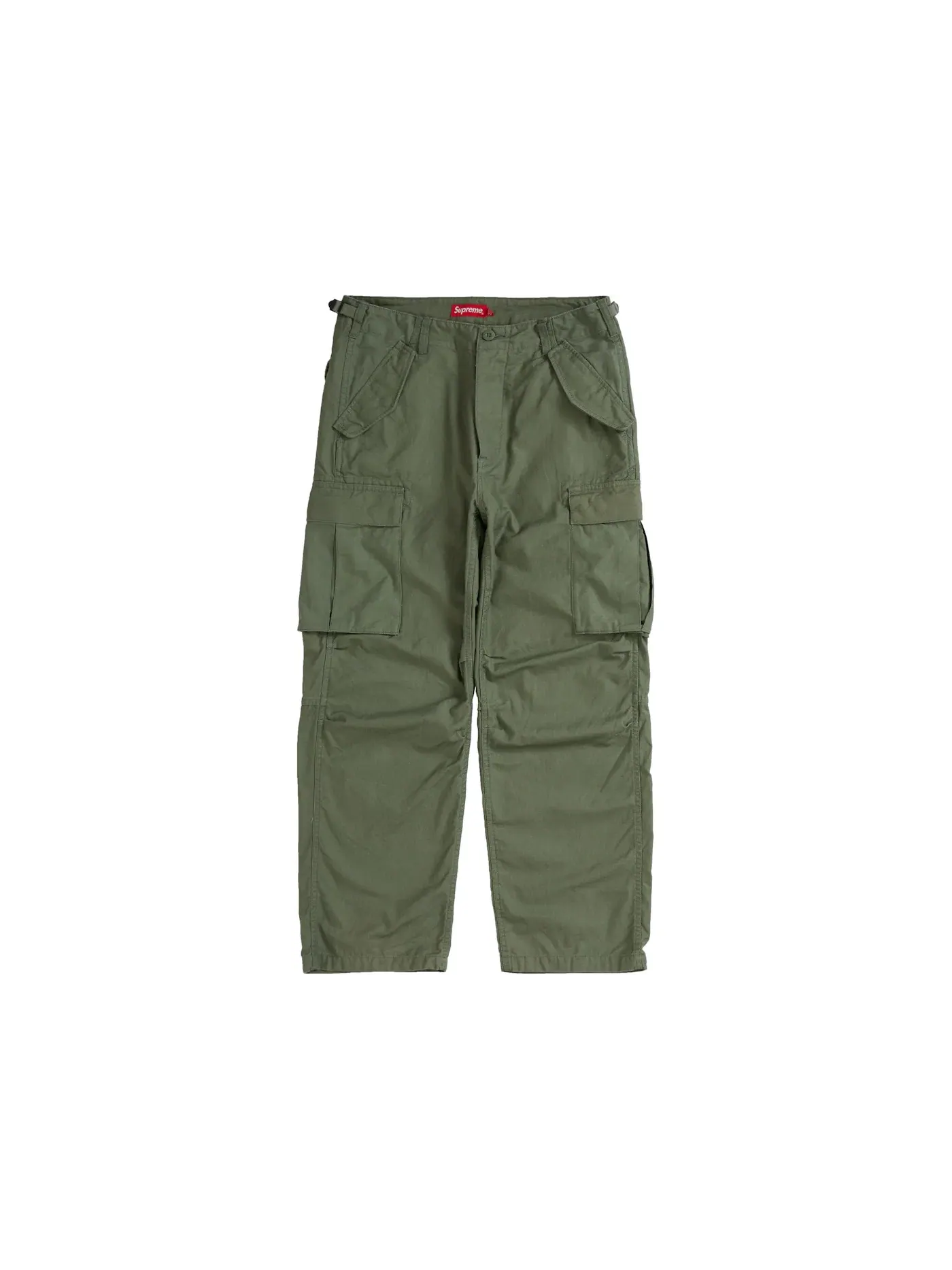 Мужские штаны карго Supreme Pant (FW20) Supreme — изображение 1 из 2, оливковый