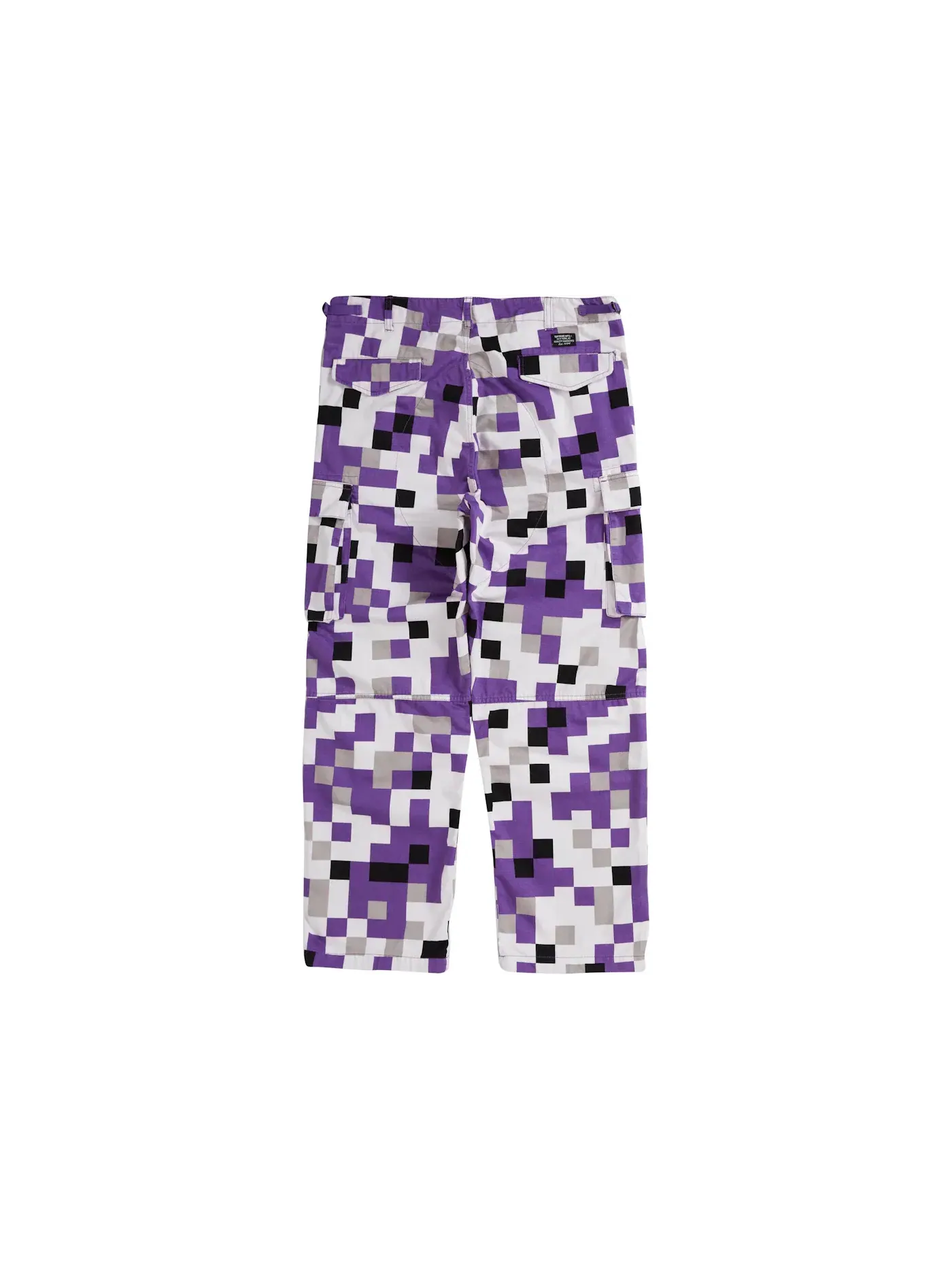 Мужские брюки с камуфляжным принтом Supreme Pant (FW20) — изображение 2 из 2, фиолетовый
