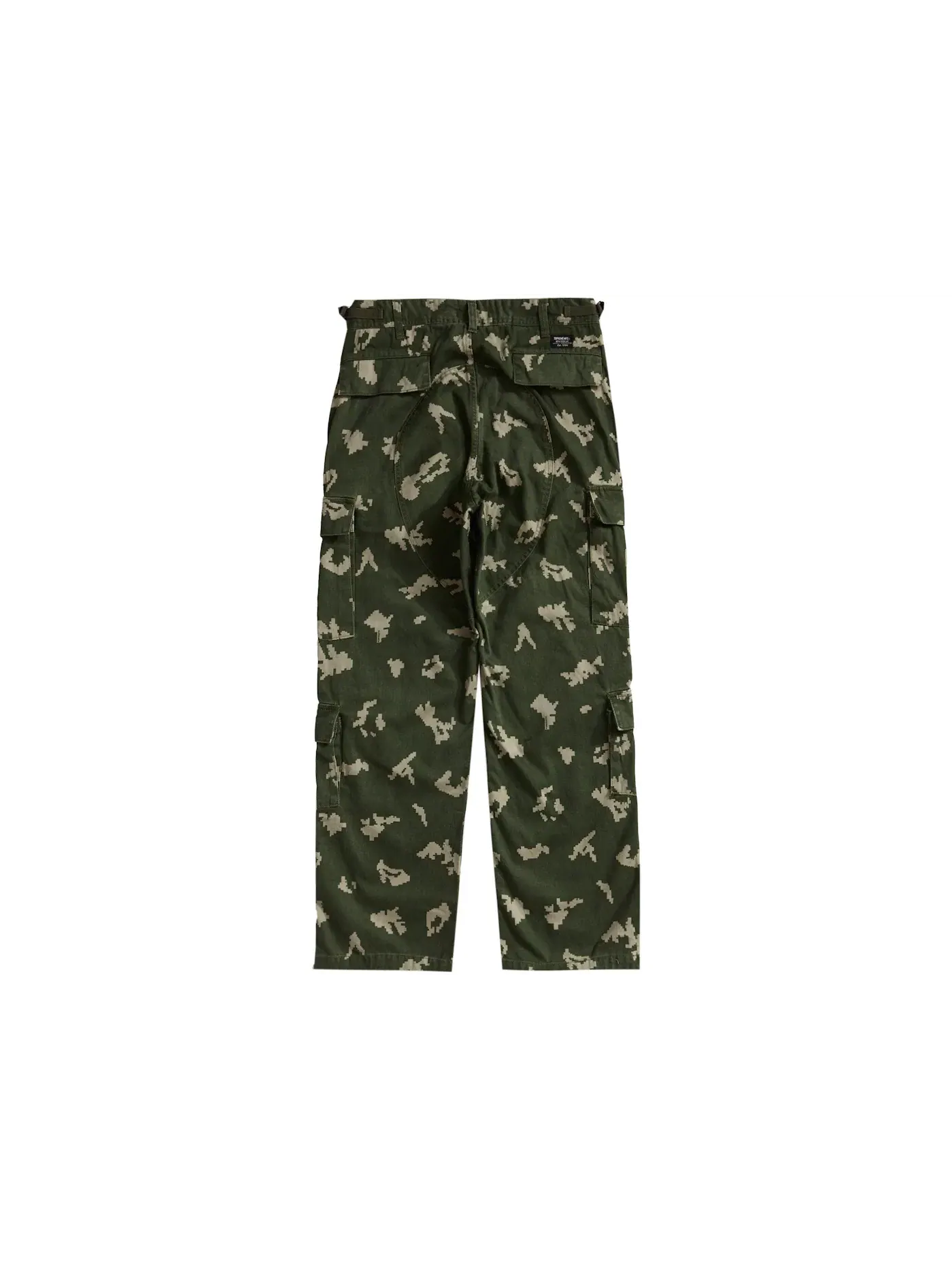 Мужские брюки карго с камуфляжным принтом Supreme Pant (FW21) — изображение 1 из 2, оливковый