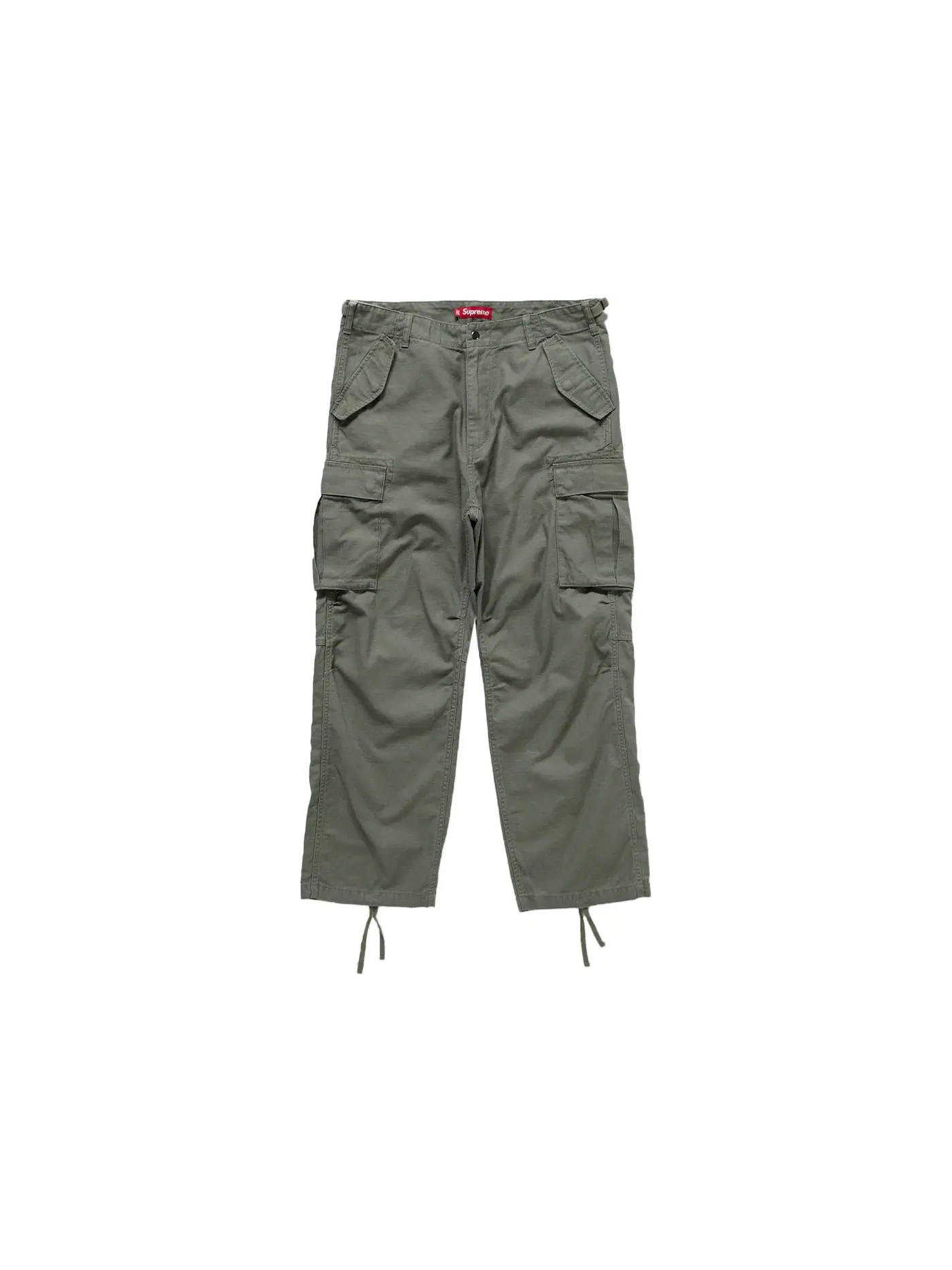 Мужские брюки-карго Supreme Pant (FW24) Supreme — изображение 1 из 2, оливковый