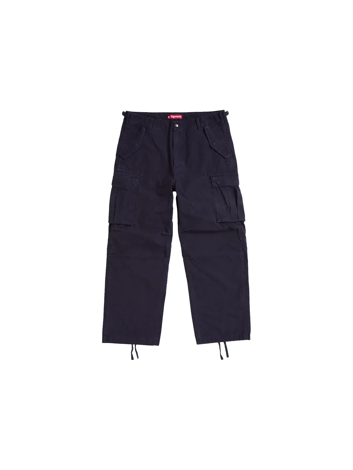 Мужские брюки карго Supreme Pant FW25 — изображение 1 из 2, темно-синий