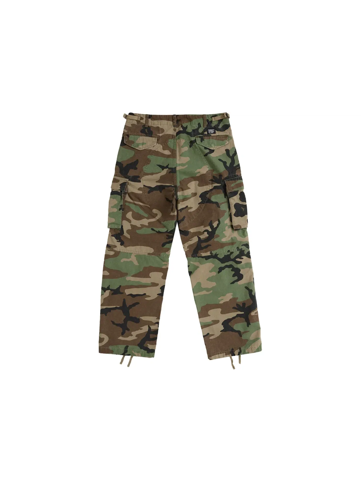 Мужские брюки карго с камуфляжным принтом Supreme Pant (FW25), Woodland Camo — изображение 2 из 2