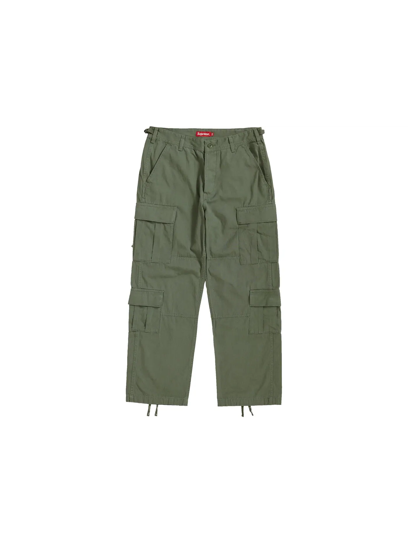 Мужские брюки карго Supreme Pant — изображение 1 из 2, оливковый