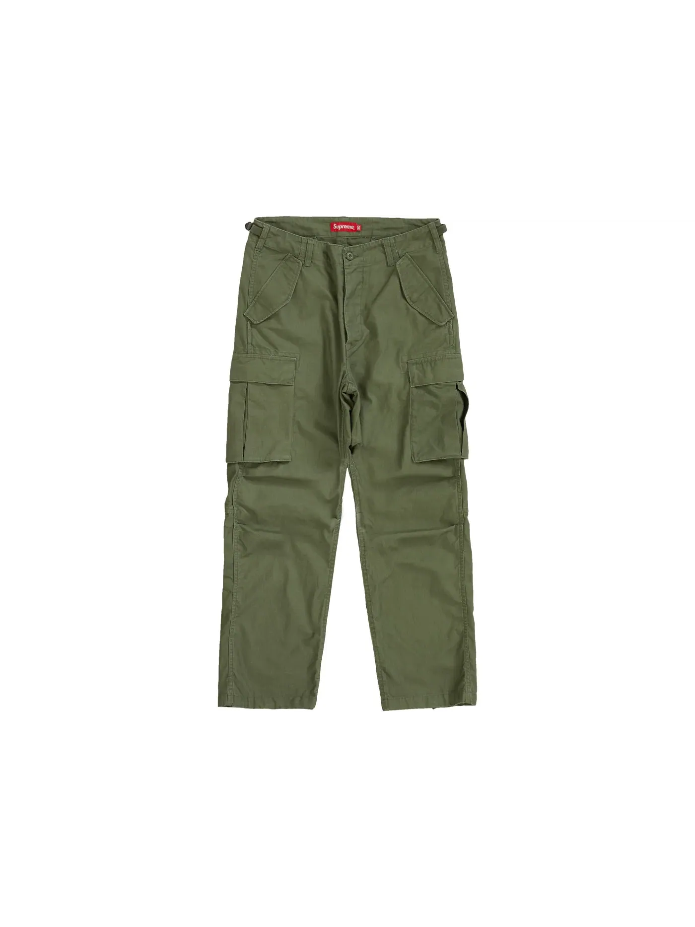 Мужские брюки карго Supreme Pant (SS20) — изображение 1 из 2, оливковый
