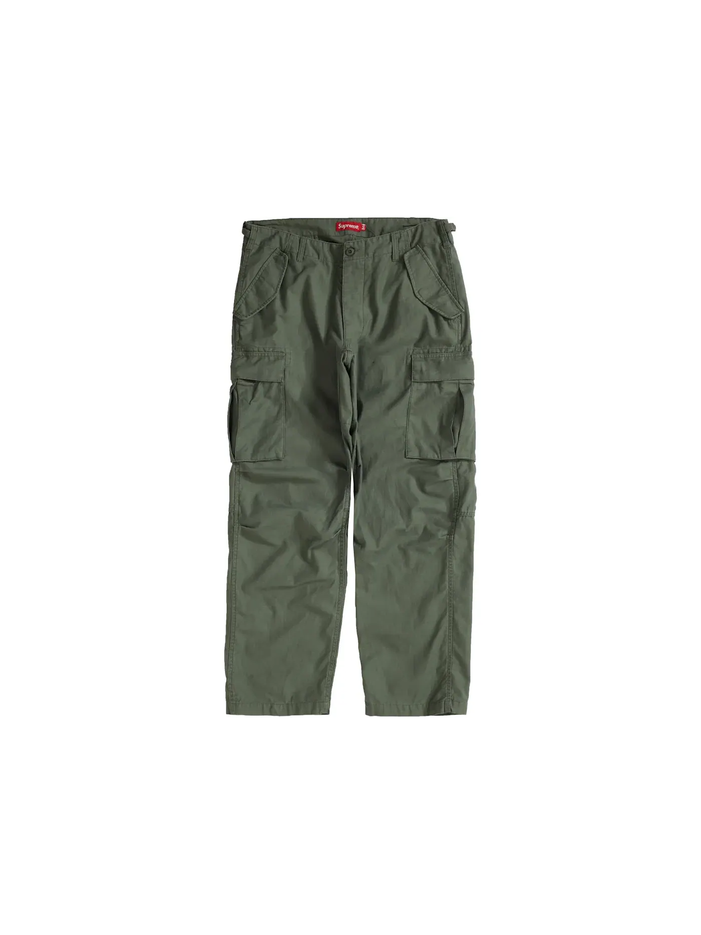 Мужские штаны-карго Supreme Pant (SS21) — изображение 1 из 2, оливковый