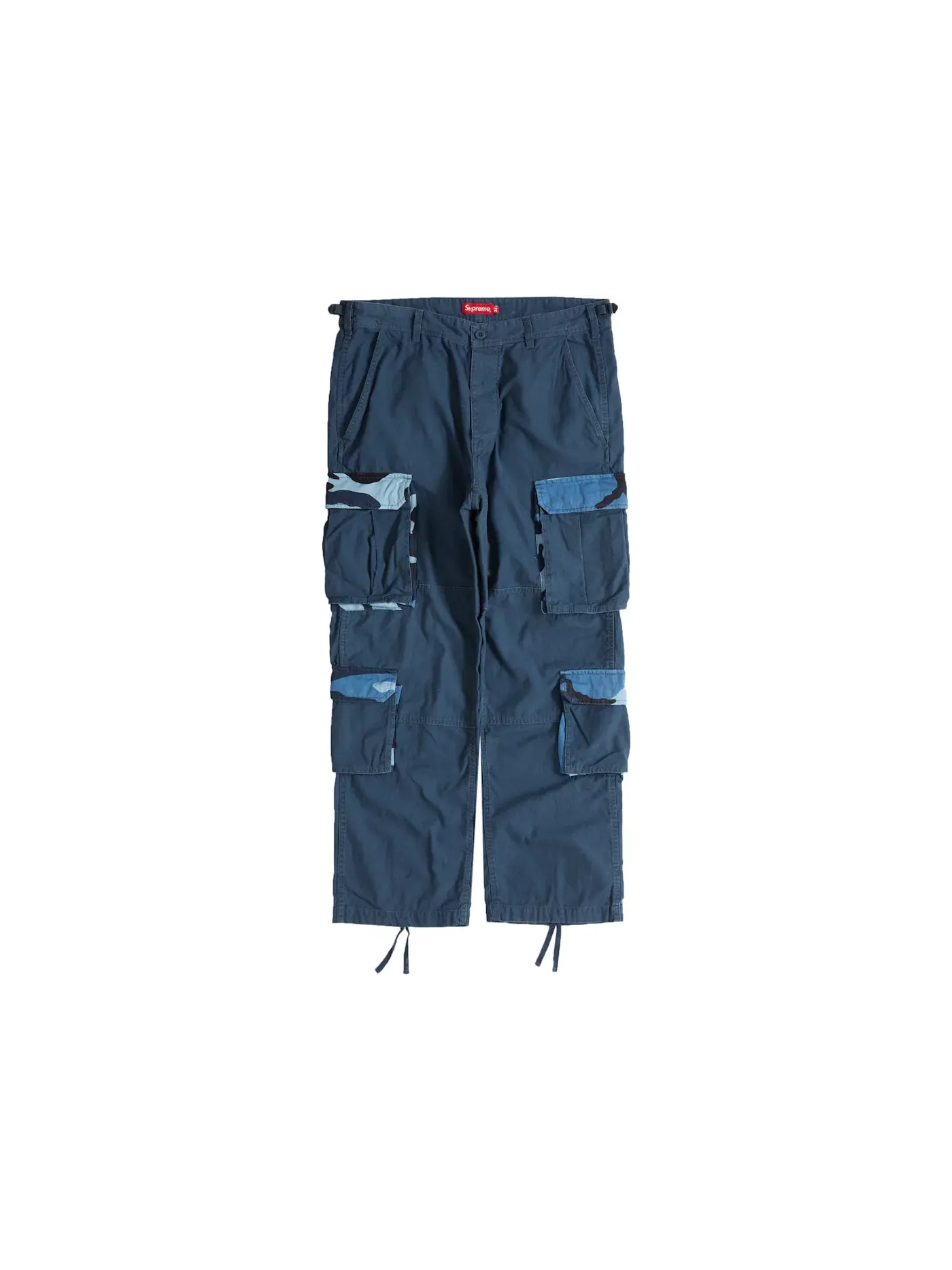 Мужские брюки карго Supreme Pant (SS22) — изображение 1 из 2, темно-синий