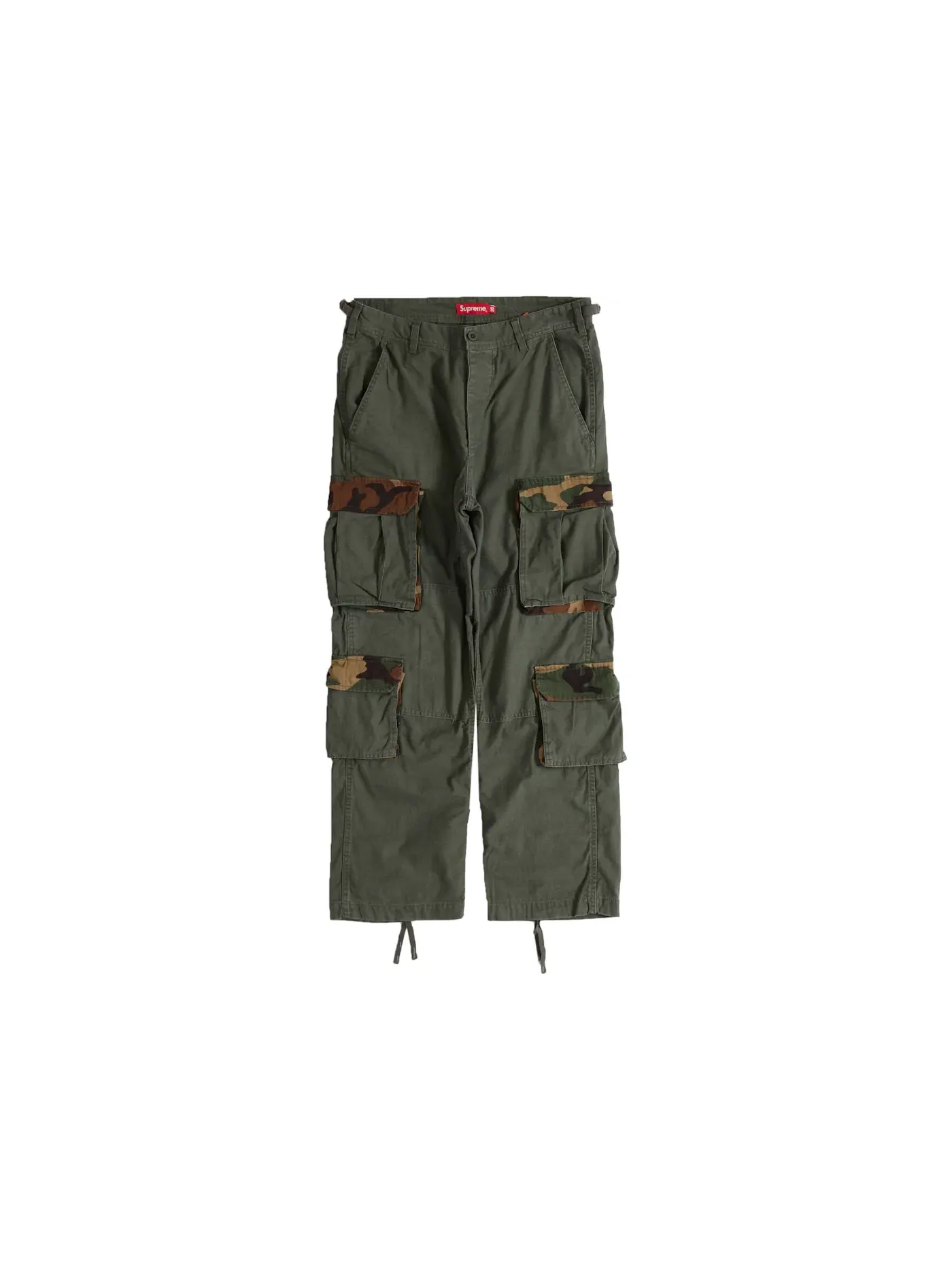 Мужские брюки карго Supreme Pant (SS22) — изображение 1 из 2, оливковый