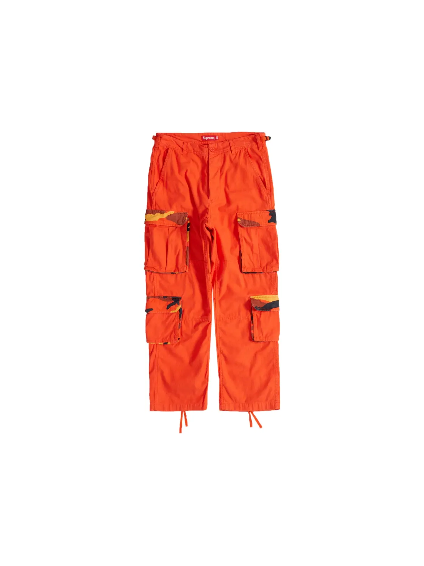 Мужские брюки карго с длинным рукавом Supreme Pant (SS22) — изображение 1 из 2, оранжевый