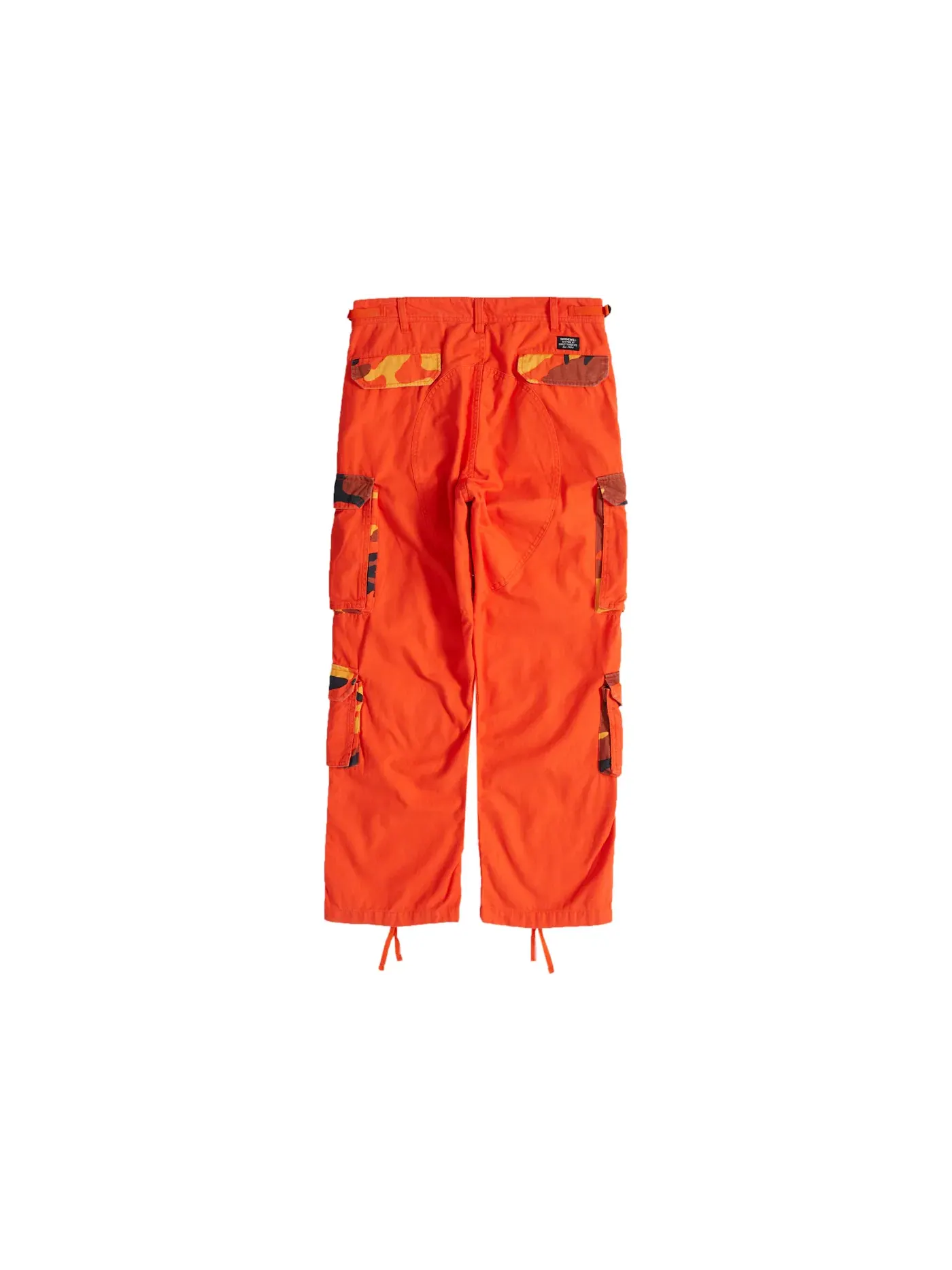 Мужские брюки карго с длинным рукавом Supreme Pant (SS22) — изображение 2 из 2, оранжевый